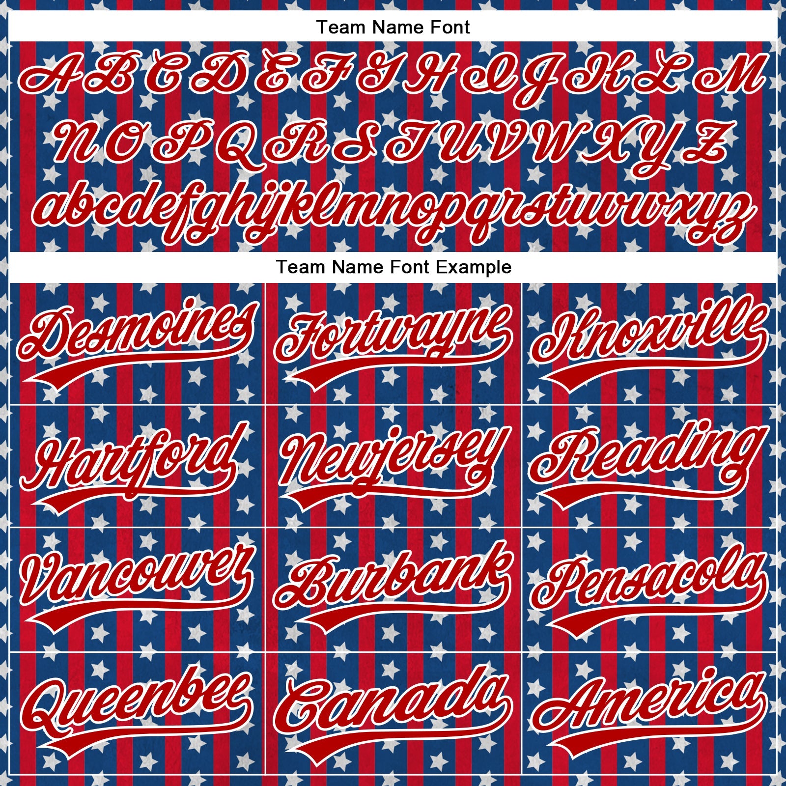 Custom Royal Red-White 3D American Flag Stars Authentic Baseball Jersey - Sky-Custom