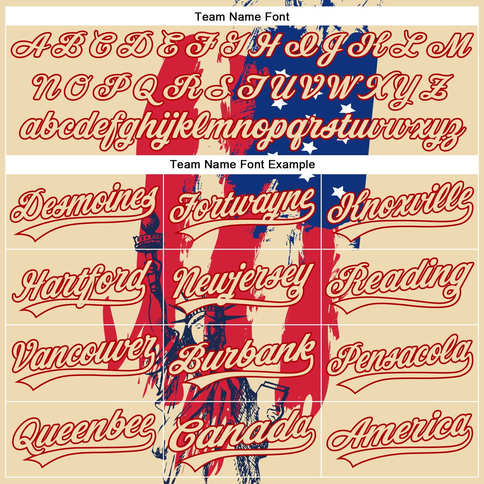 Custom Cream Red-Royal 3D Pattern Design American Spirit American Eagle And Stars Authentic Baseball Jersey - Sky-Custom