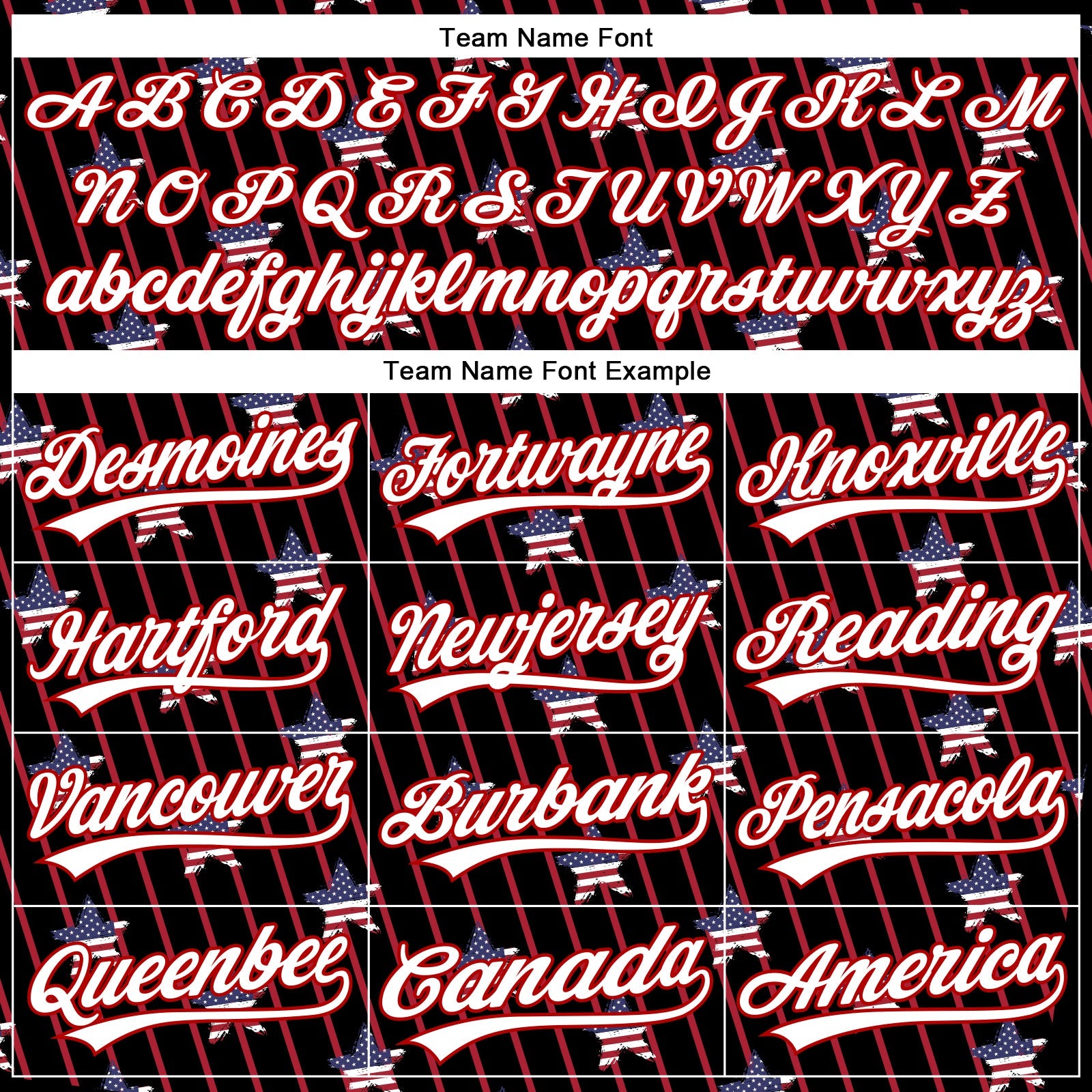 Custom Black White-Red 3D American Spirit American Flag And Stars Authentic Baseball Jersey - Sky-Custom