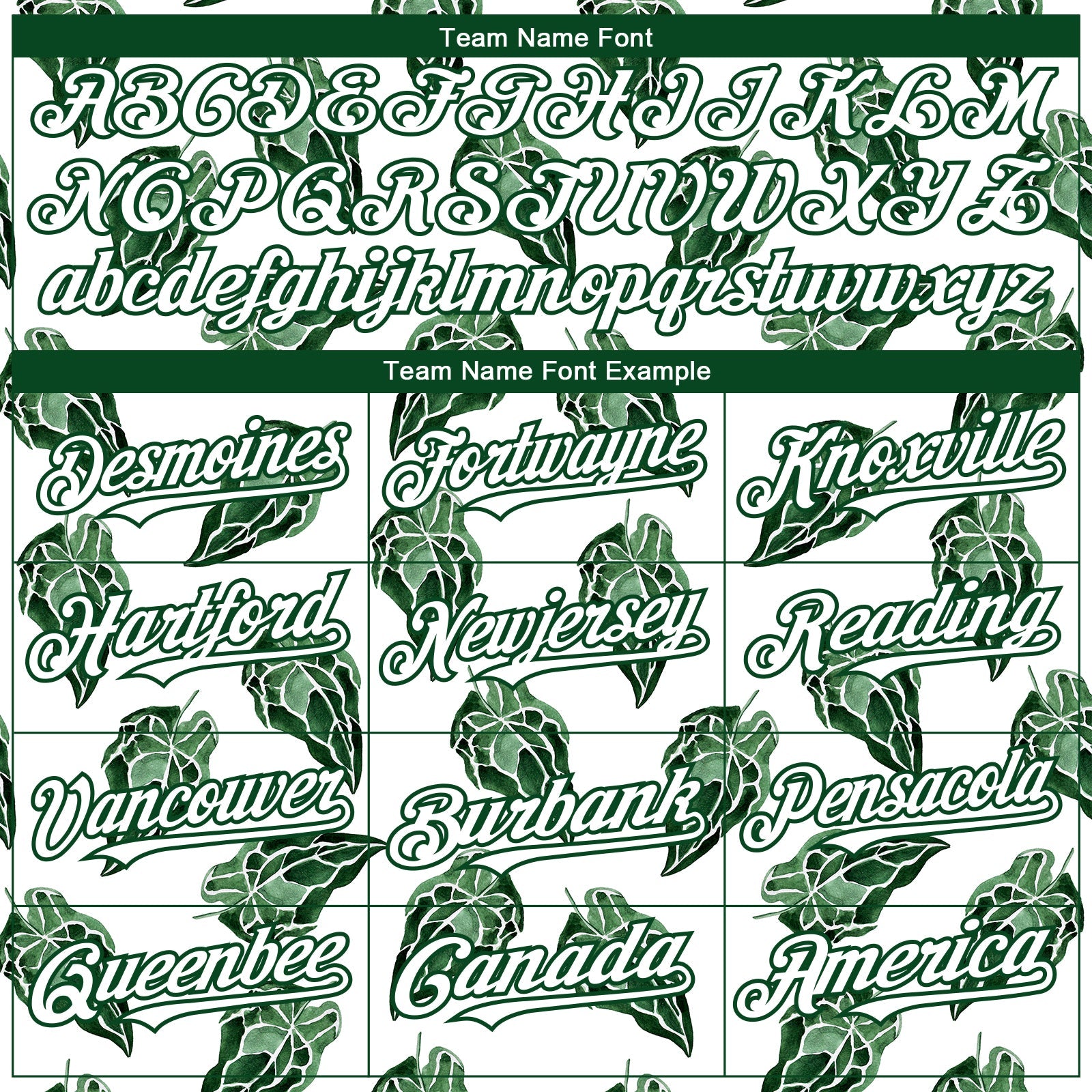 Custom White Kelly Green 3D Pattern Design Tropical Anthurium Crystal Authentic Baseball Jersey - Sky-Custom