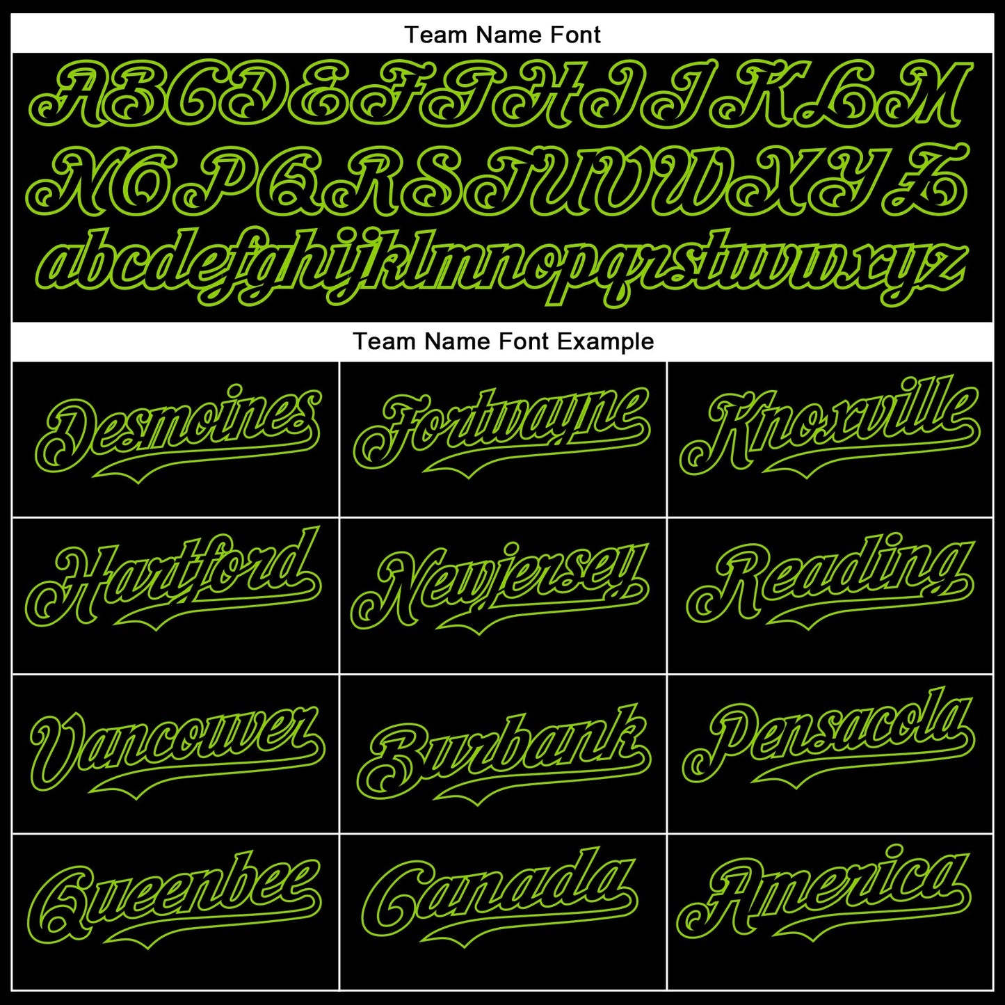 Custom Black Neon Green 3D Pattern Design Diagonal Stripes Authentic Baseball Jersey - Sky-Custom
