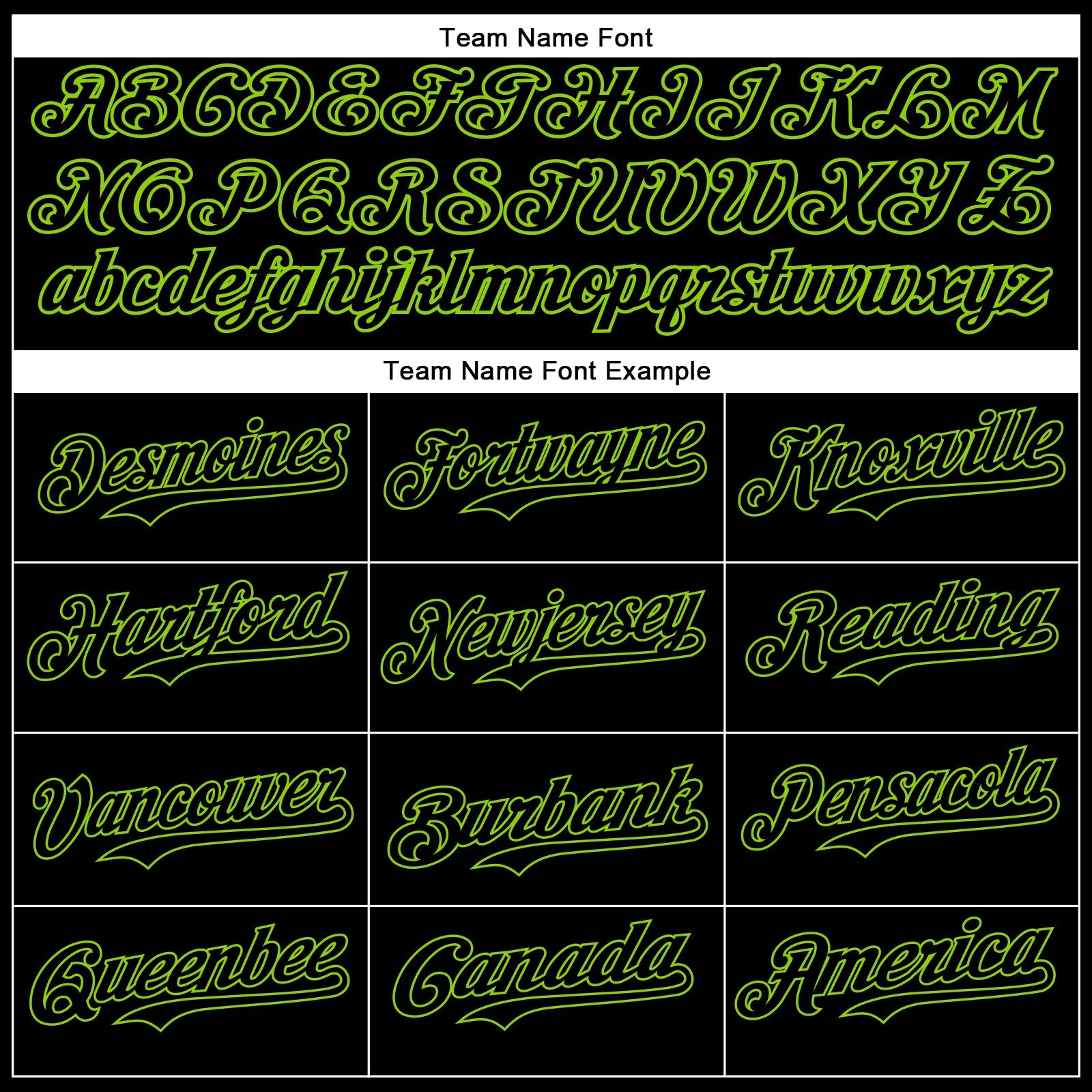 Custom Black Neon Green 3D Pattern Design Diagonal Stripes Authentic Baseball Jersey - Sky-Custom