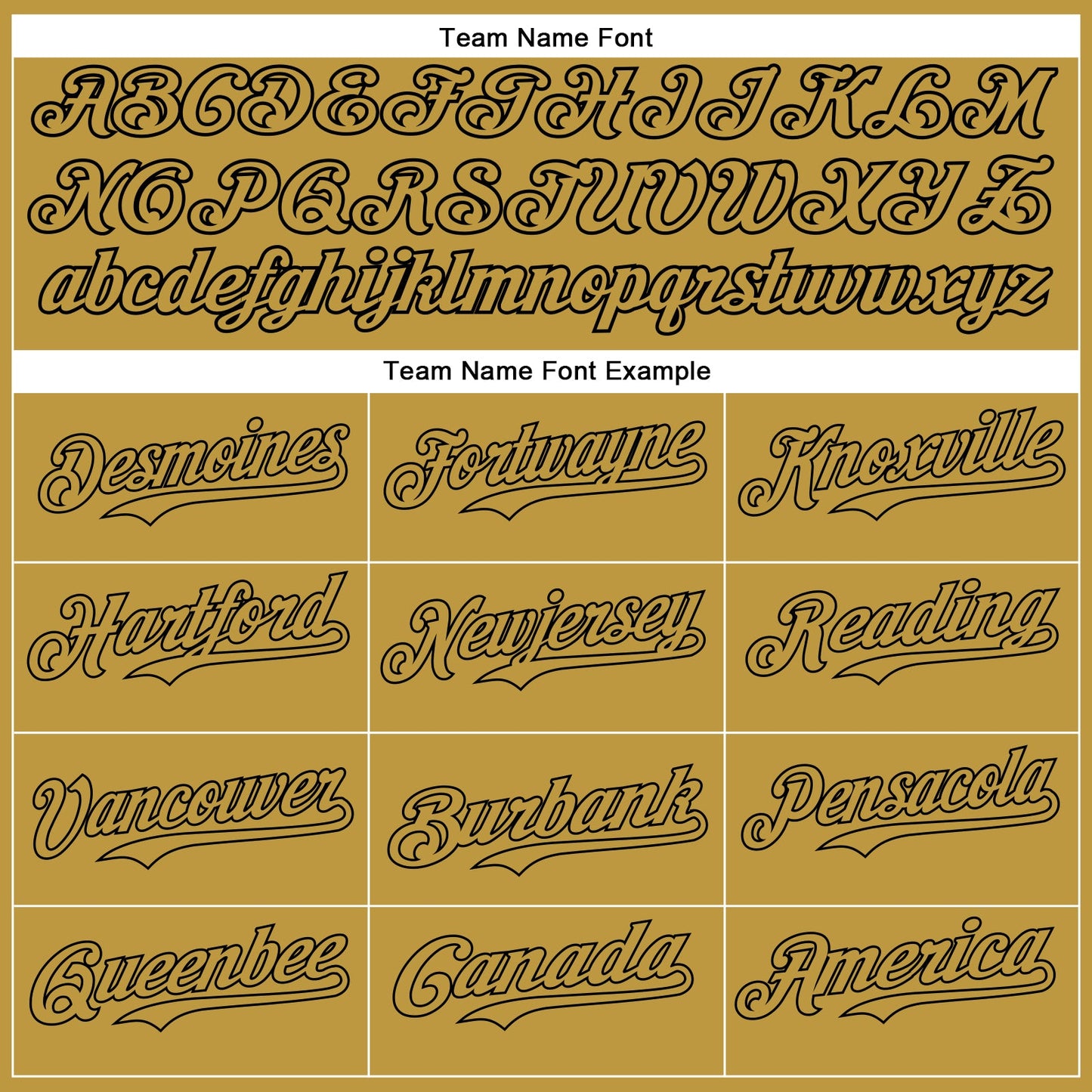 Custom Old Gold Black 3D Pattern Design Gradient Style Irregular Shape Authentic Baseball Jersey - Sky-Custom