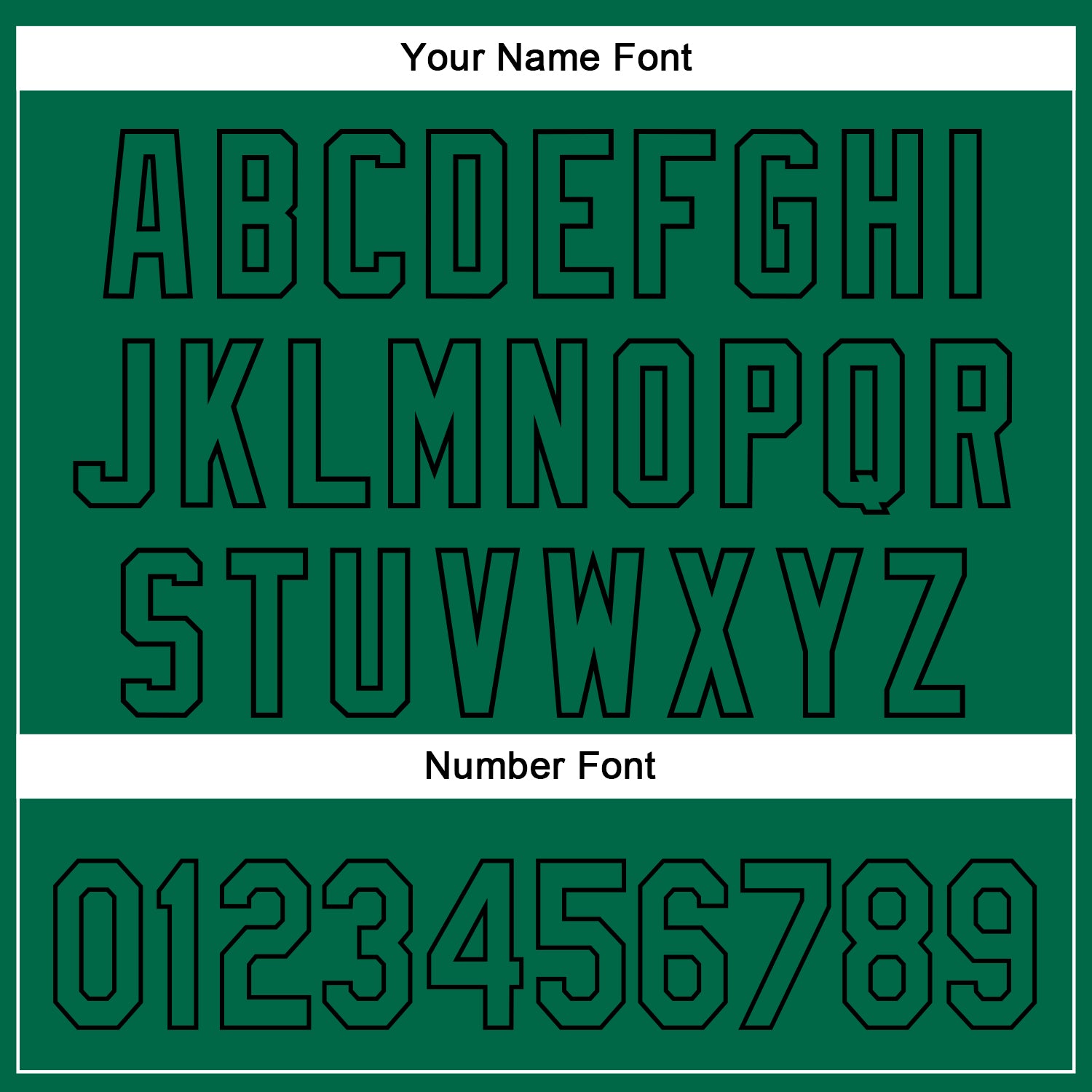 Custom Kelly Green Black 3D Pattern Design Gradient Style Irregular Shape Authentic Baseball Jersey - Sky-Custom