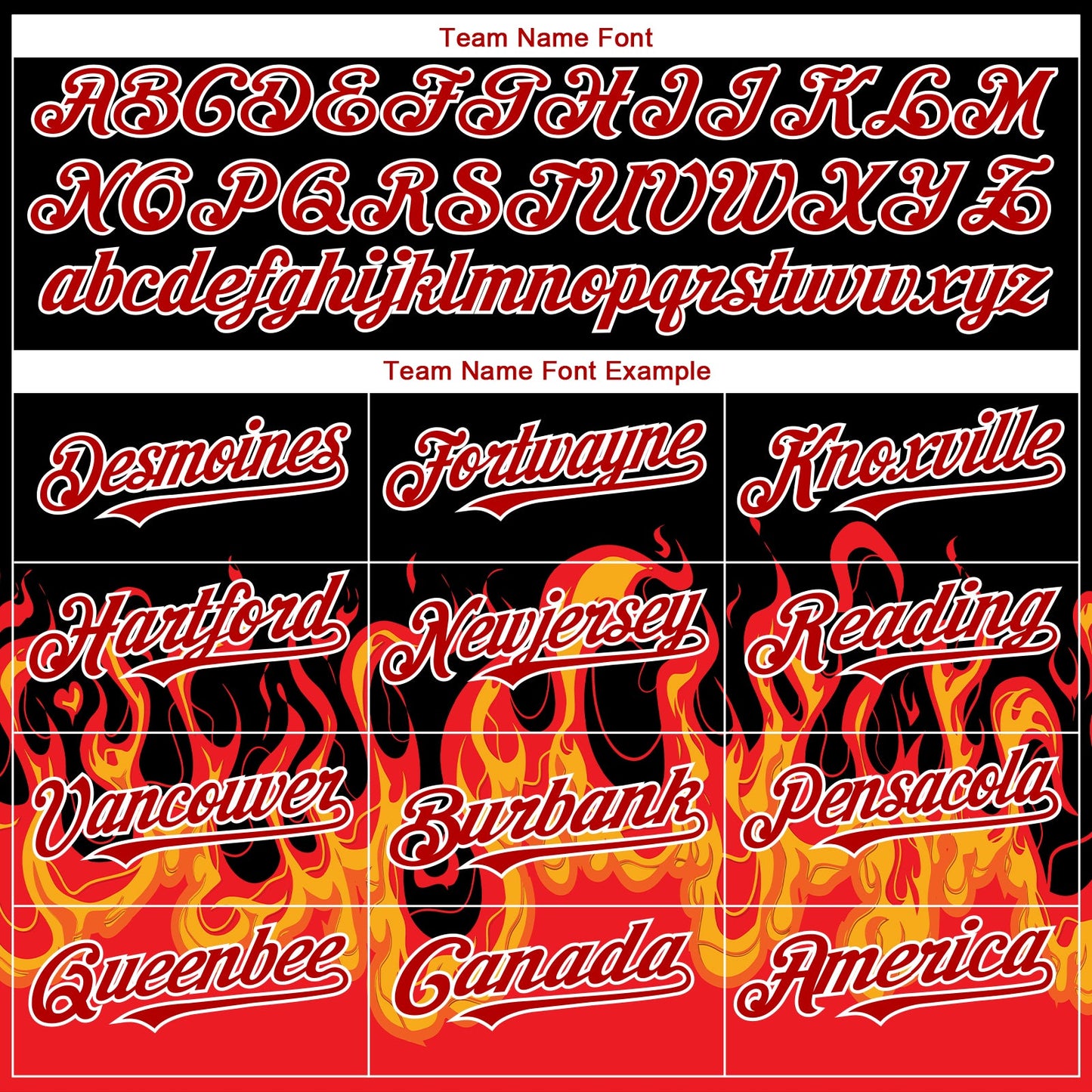 Custom Black Red-White 3D Pattern Design Flame Authentic Baseball Jersey - Sky-Custom