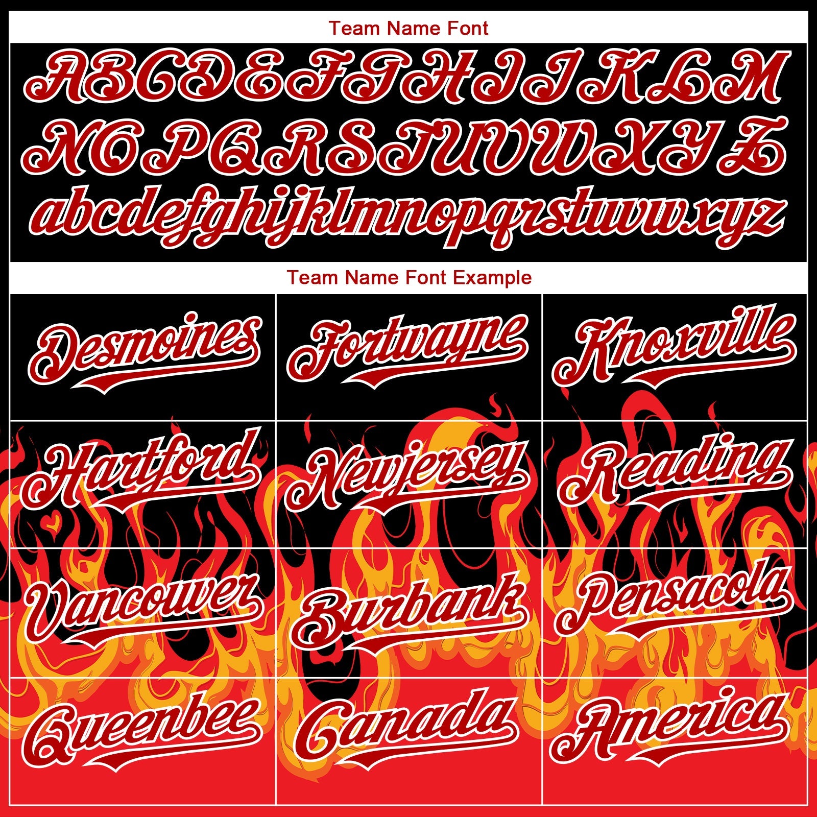 Custom Black Red-White 3D Pattern Design Flame Authentic Baseball Jersey - Sky-Custom