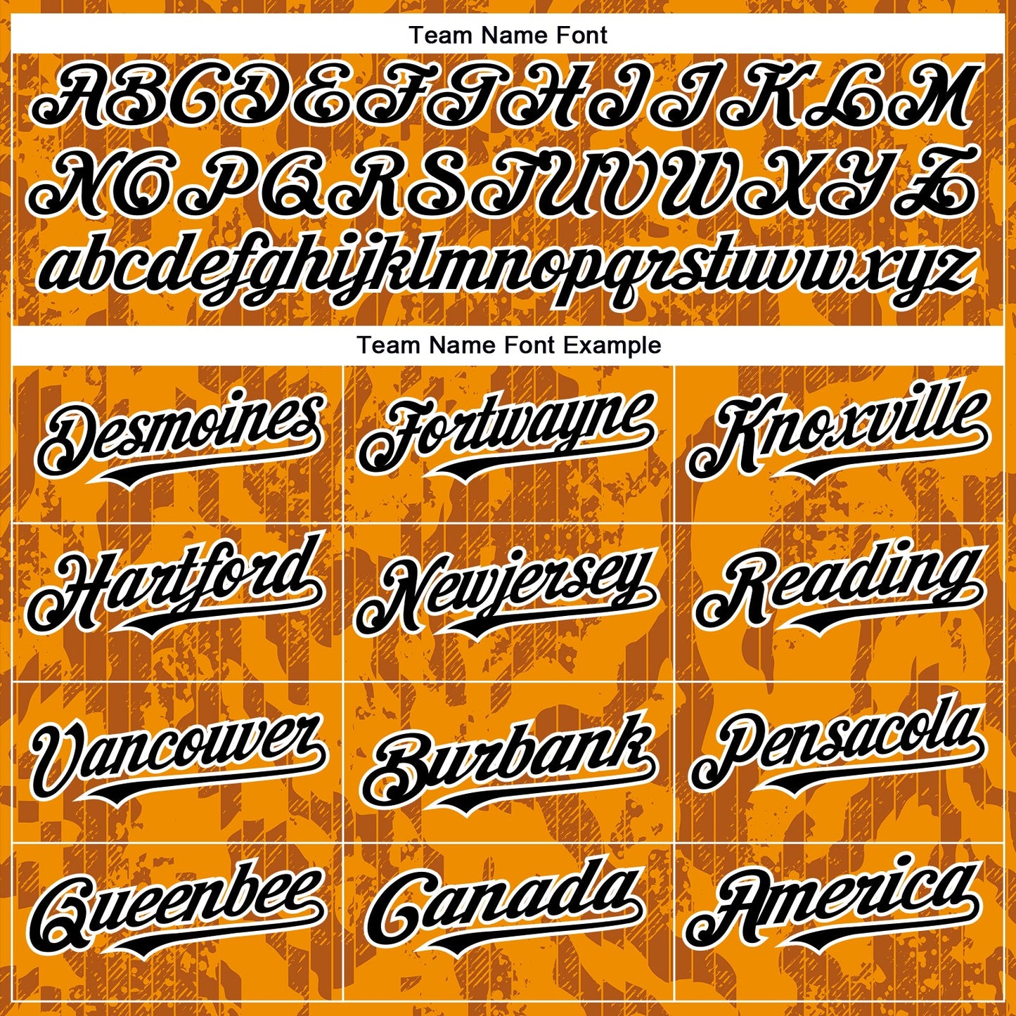 Custom Bay Orange Black-White 3D Pattern Design Abstract Fluid Authentic Baseball Jersey - Sky-Custom