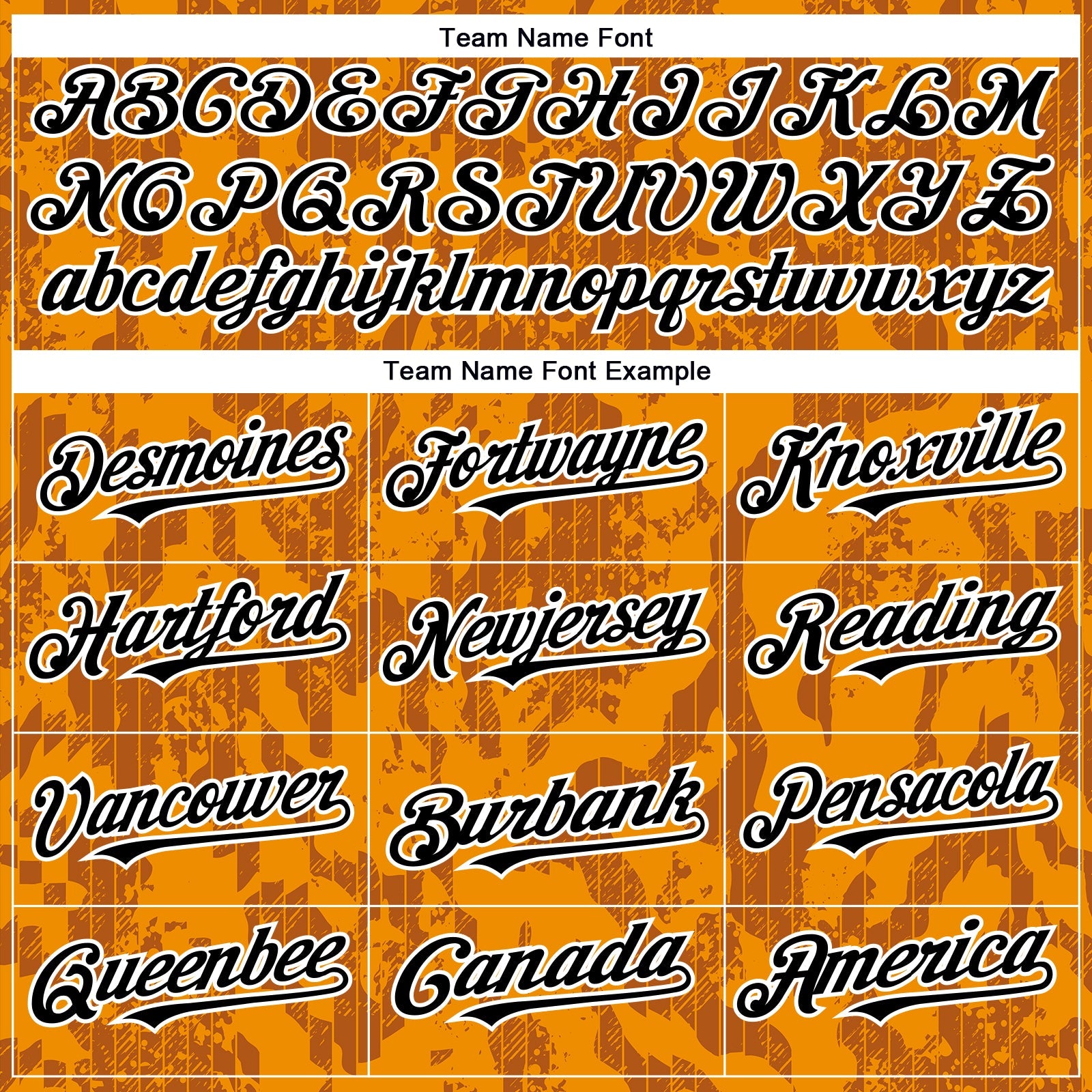 Custom Bay Orange Black-White 3D Pattern Design Abstract Fluid Authentic Baseball Jersey - Sky-Custom