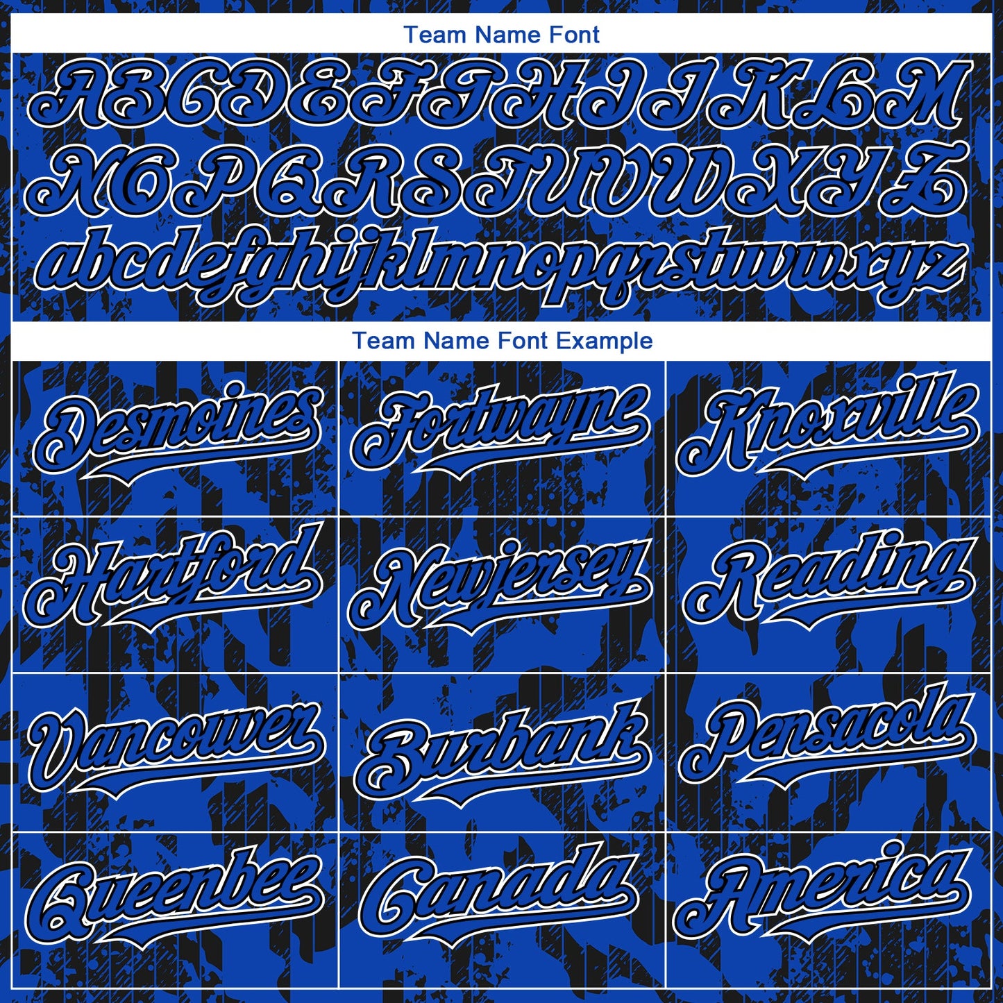Custom Thunder Blue Black-White 3D Pattern Design Abstract Fluid Authentic Baseball Jersey - Sky-Custom