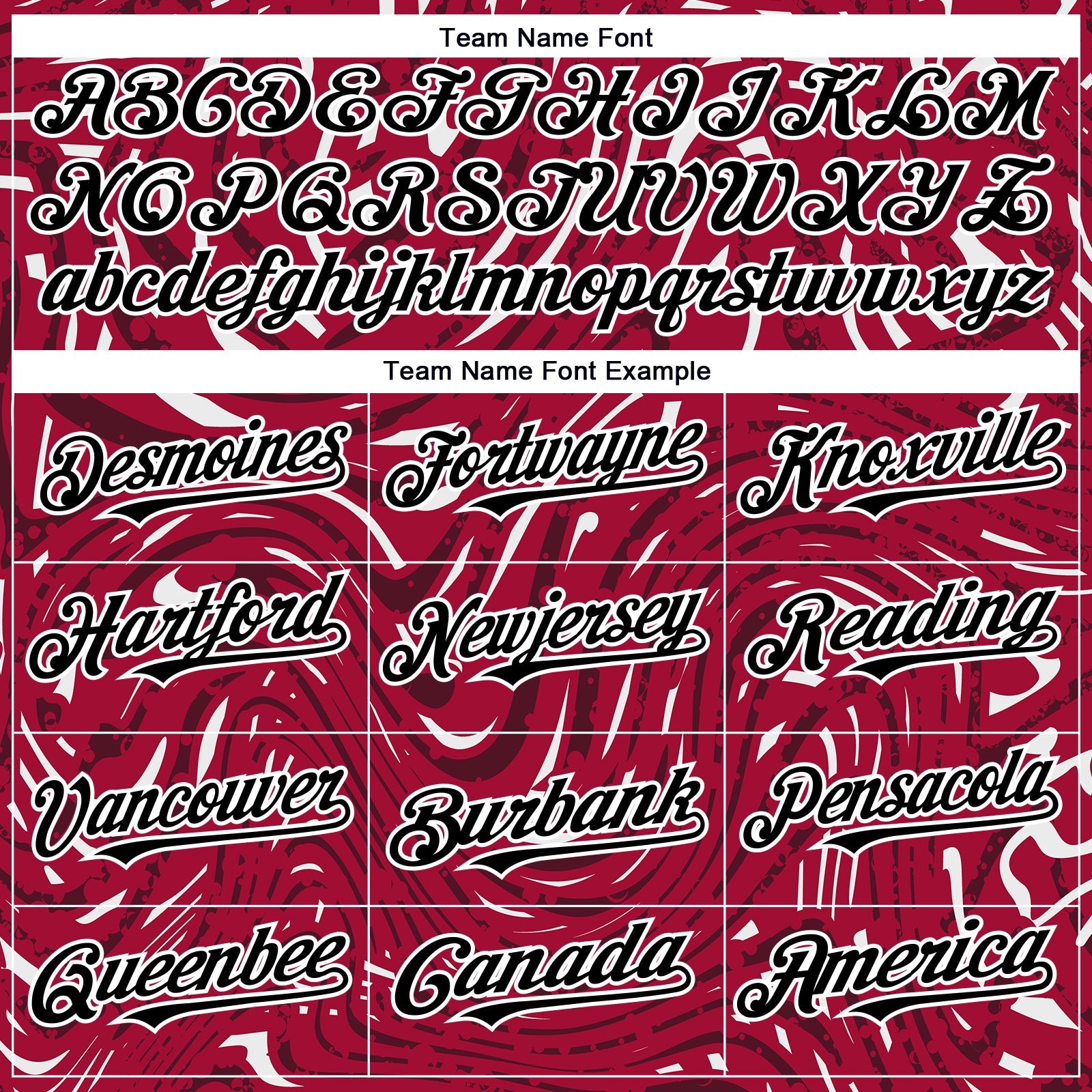 Custom Crimson Black-White 3D Pattern Design Abstract Fluid Authentic Baseball Jersey - Sky-Custom