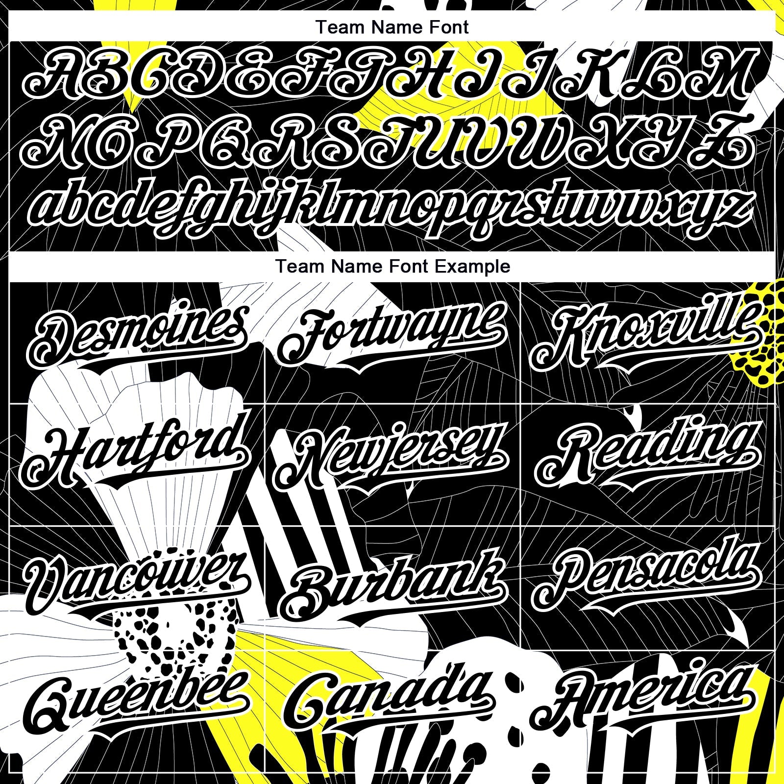 Custom Black White 3D Pattern Design Flower Authentic Baseball Jersey - Sky-Custom