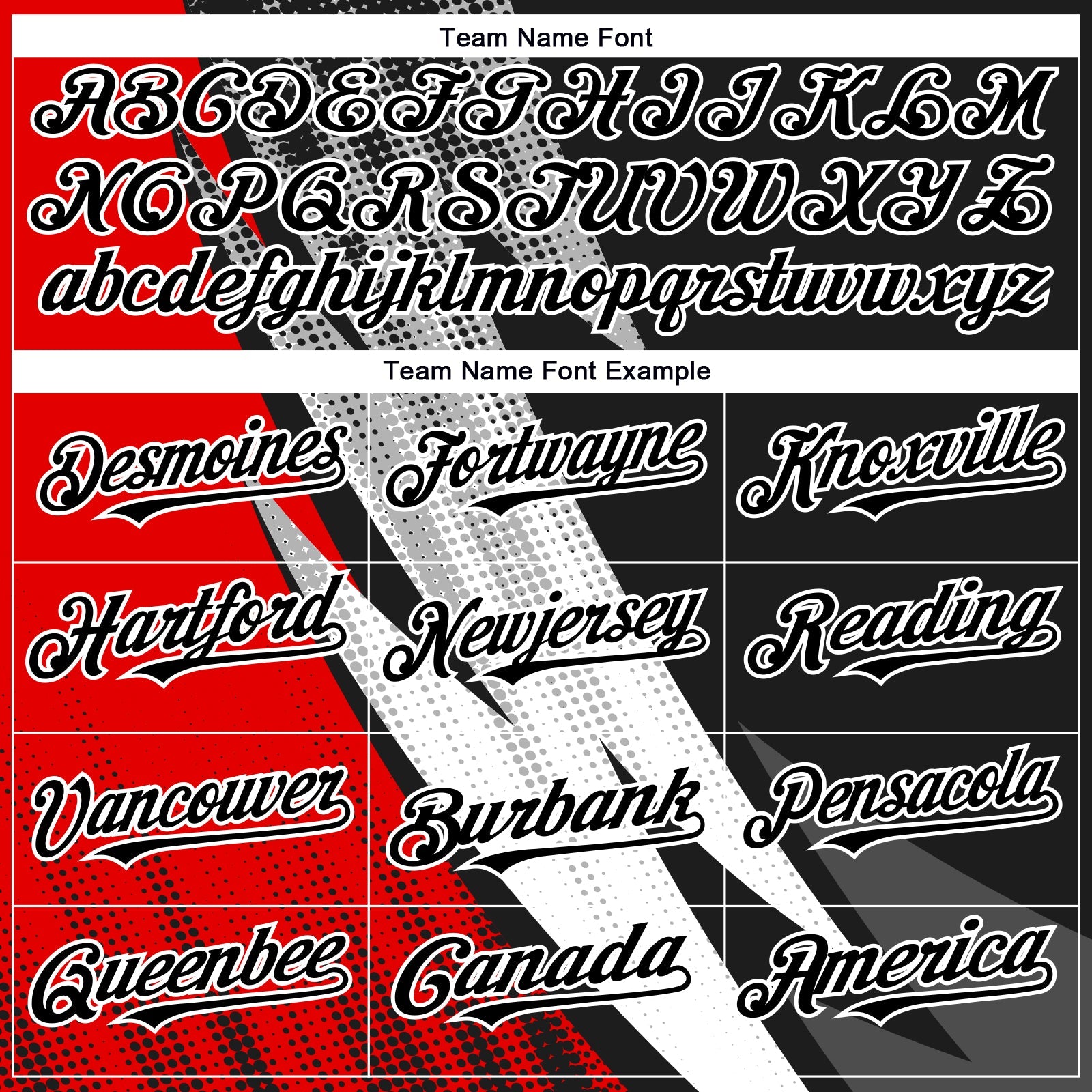 Custom Black Red-White 3D Pattern Design Geometric Shape Authentic Baseball Jersey - Sky-Custom