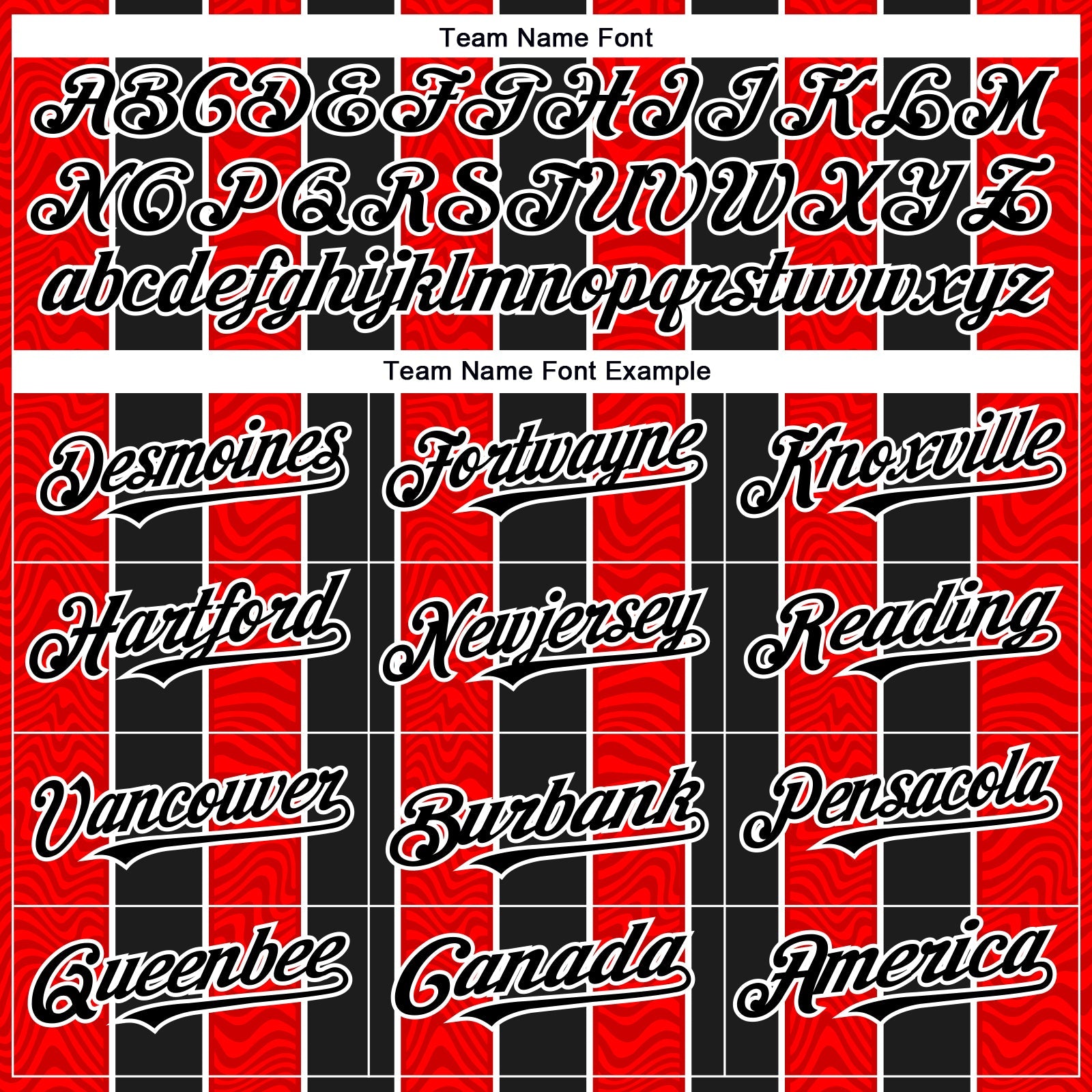 Custom Red Black-White 3D Pattern Design Stripe Authentic Baseball Jersey - Sky-Custom