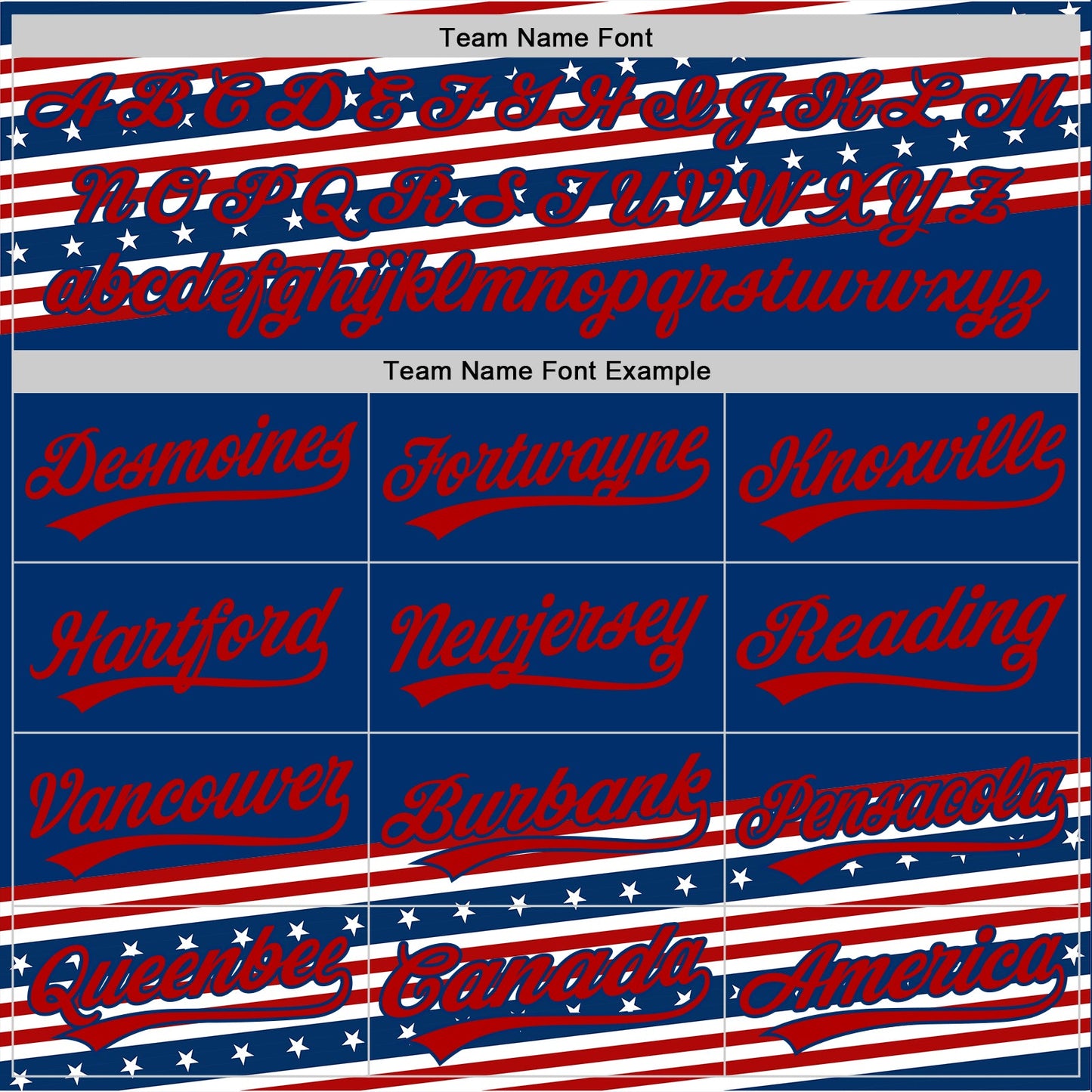 Custom US Navy Blue Red 3D American Flag And Star Authentic Baseball Jersey - Sky-Custom