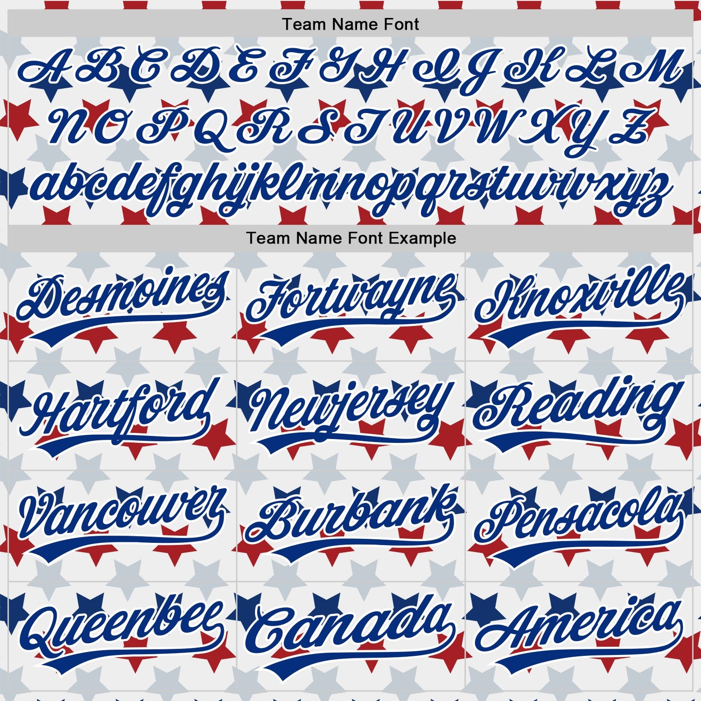 Custom White Red-Royal 3D Pattern Design Star Authentic Baseball Jersey - Sky-Custom