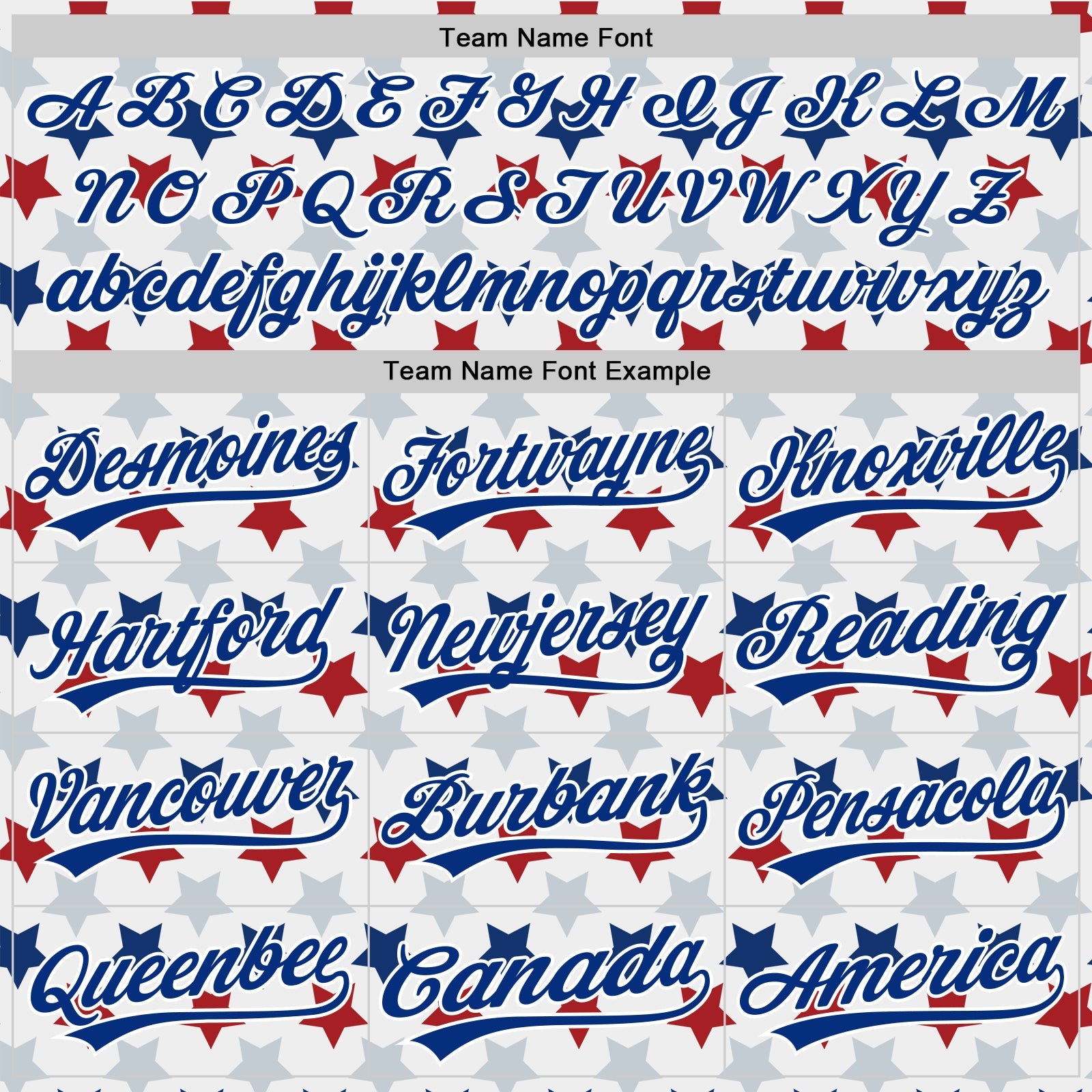 Custom White Red-Royal 3D Pattern Design Star Authentic Baseball Jersey - Sky-Custom