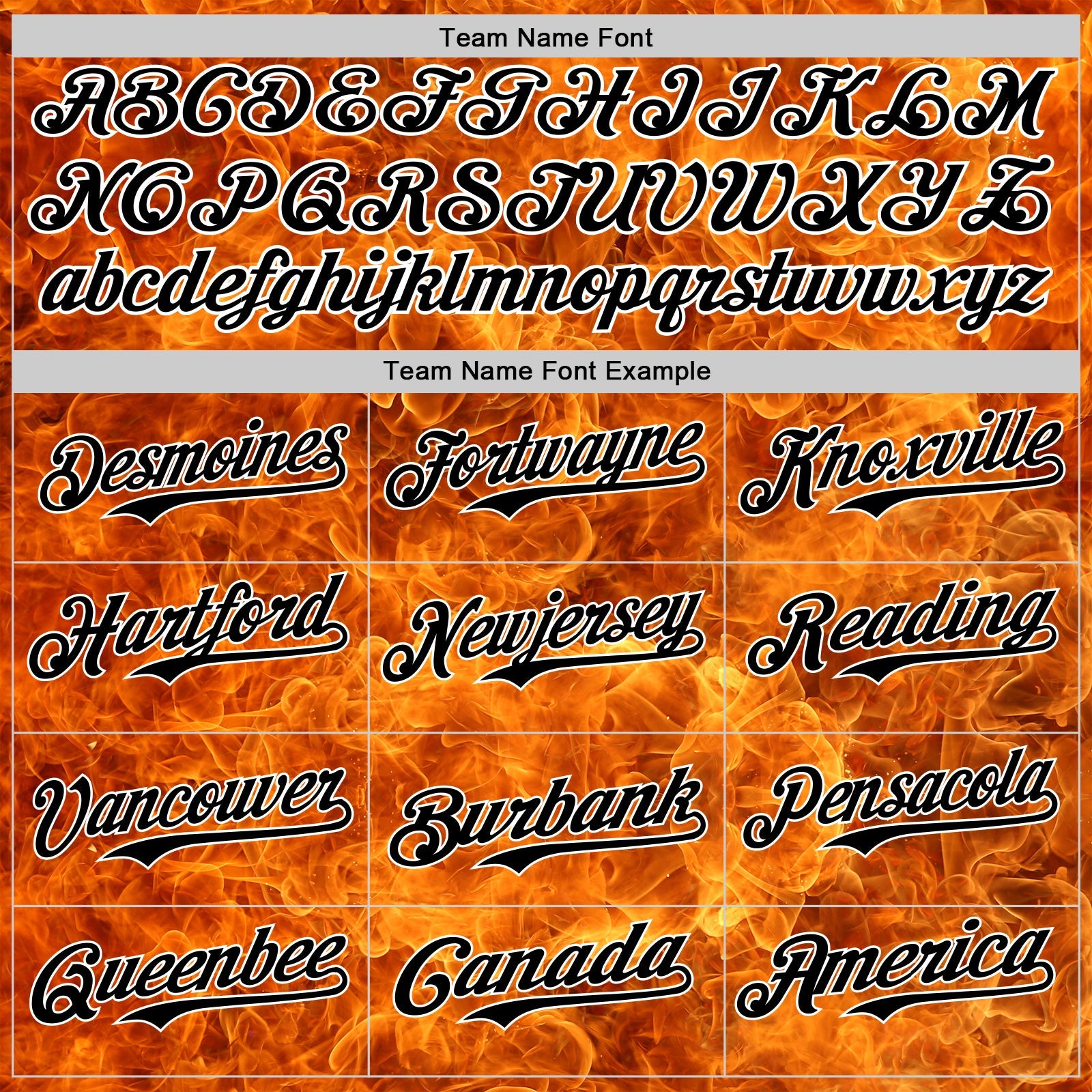 Custom Orange Black-White 3D Pattern Design Rave Flame Authentic Baseball Jersey - Sky-Custom