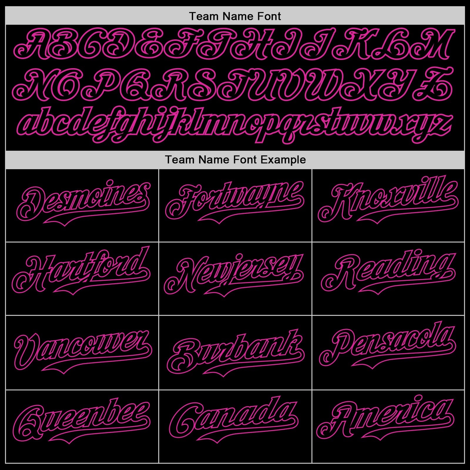 Custom Black Deep Pink 3D Pattern Design Rave Monster Authentic Baseball Jersey - Sky-Custom