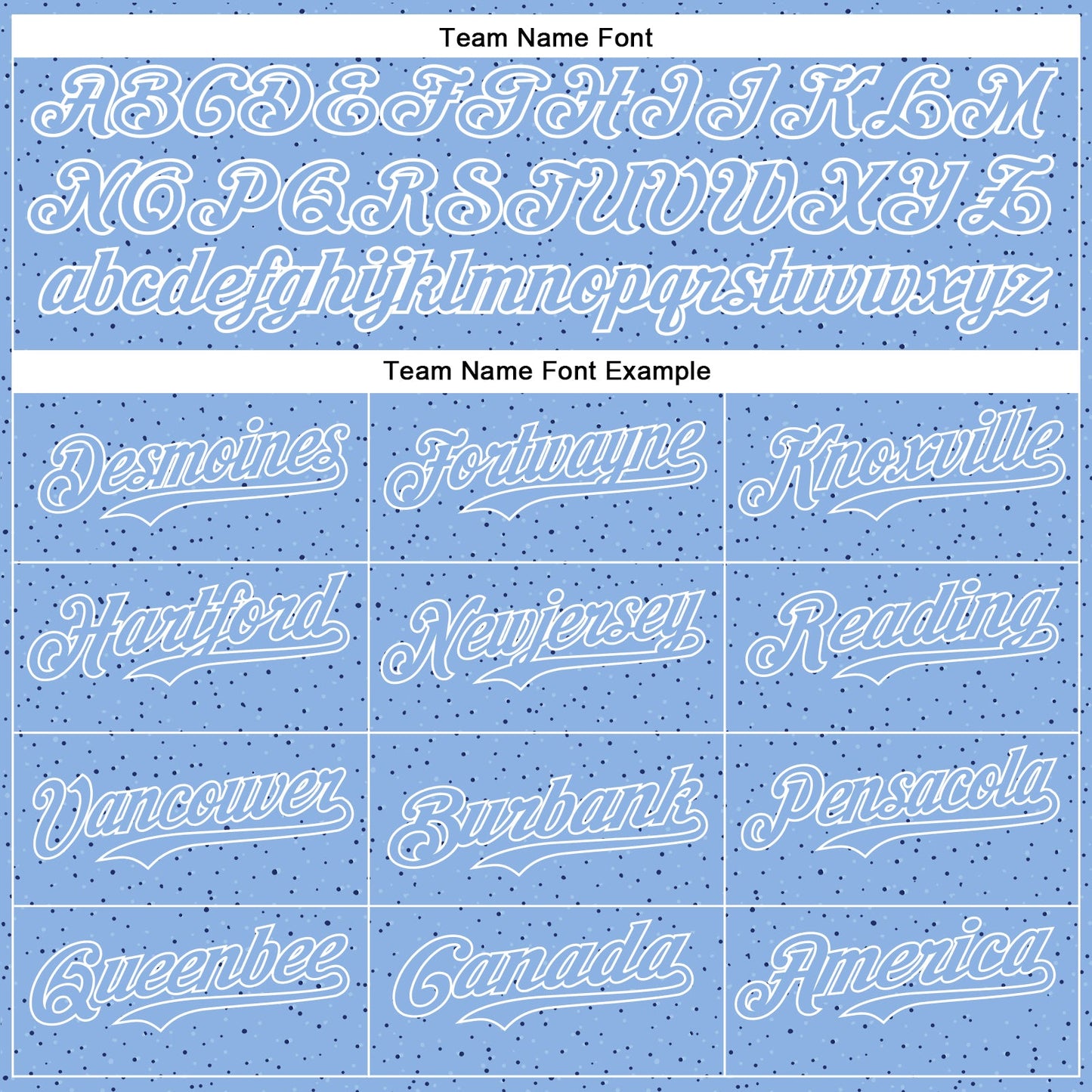 Custom Light Blue White 3D Pattern Design Dots Authentic Baseball Jersey - Sky-Custom