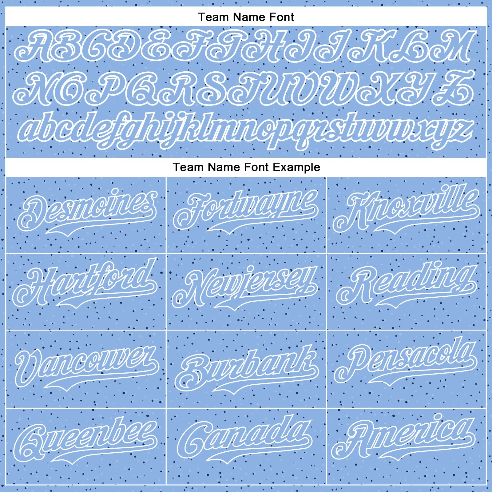 Custom Light Blue White 3D Pattern Design Dots Authentic Baseball Jersey - Sky-Custom