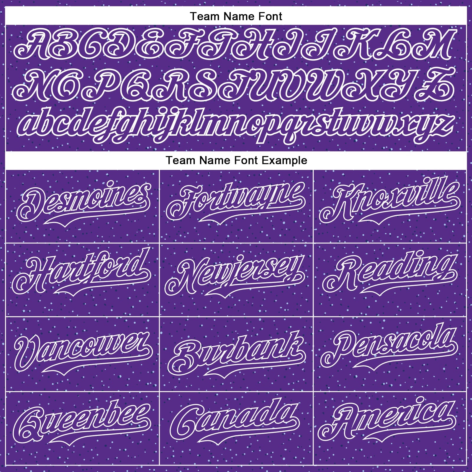 Custom Purple White 3D Pattern Design Dots Authentic Baseball Jersey - Sky-Custom