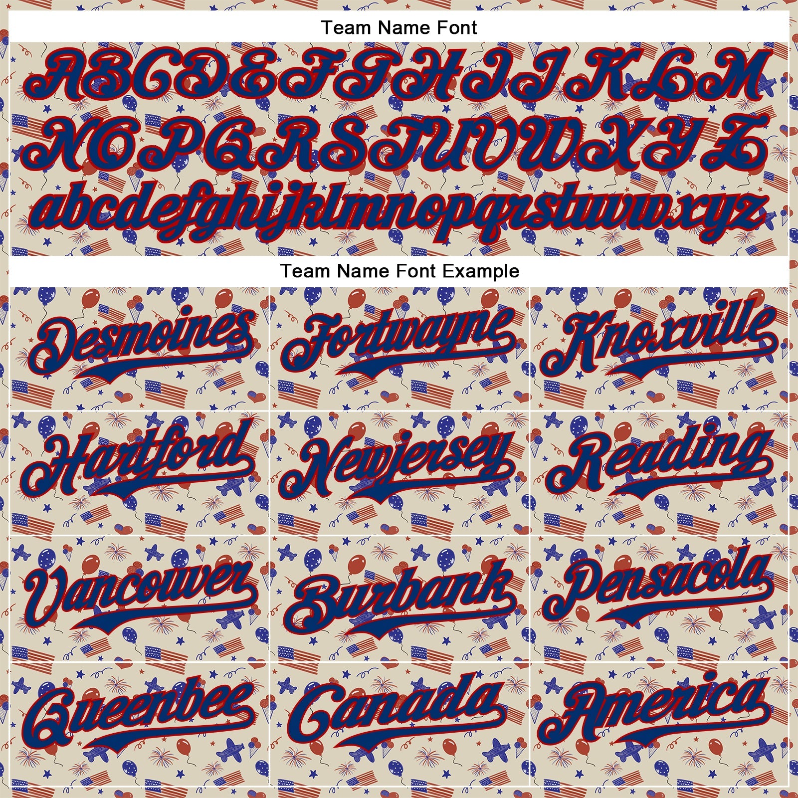 Custom Cream US Navy Blue-Red 3D American Flag Authentic Baseball Jersey - Sky-Custom