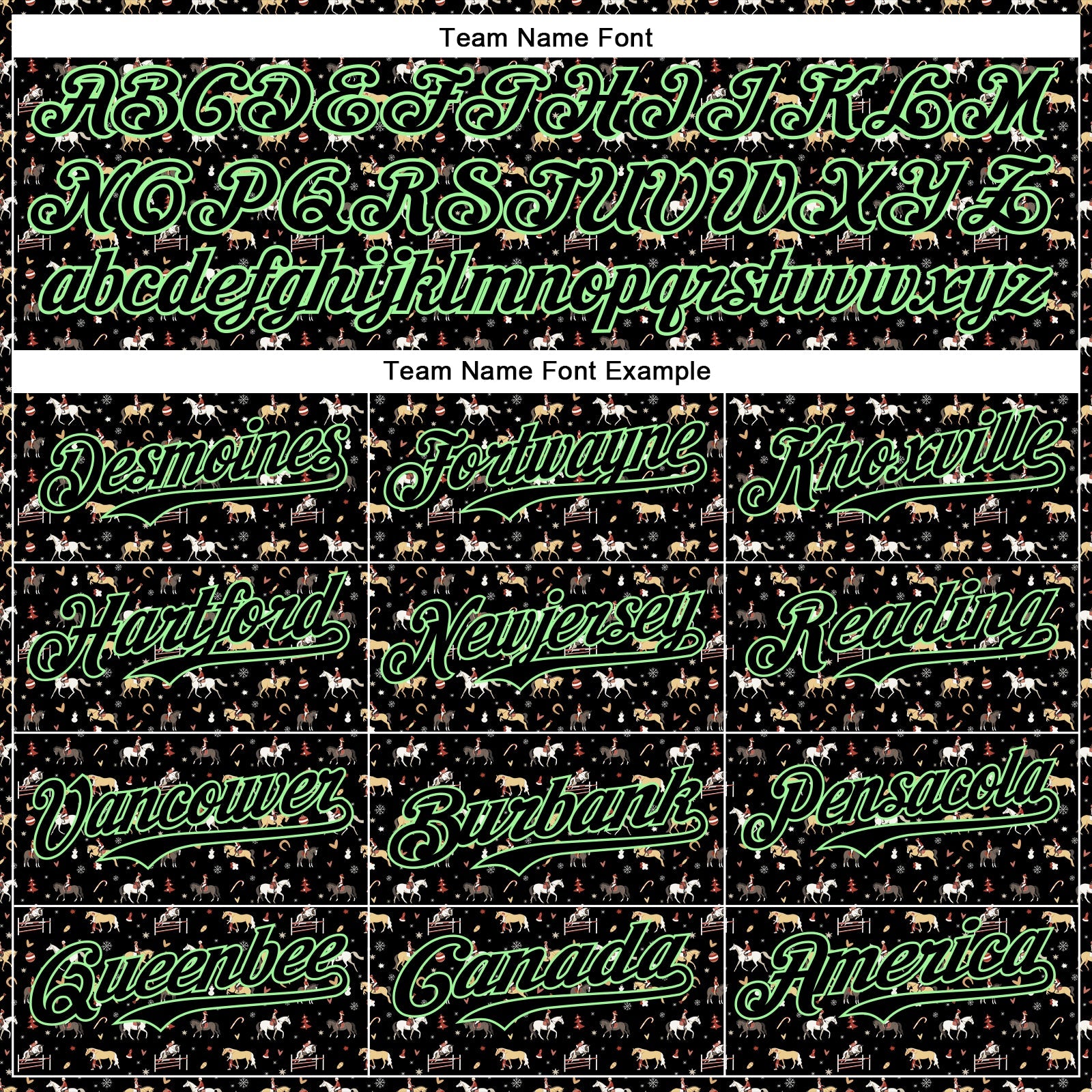 Custom Black Pea Green-White 3D Pattern Design Rodeo Cowboy Authentic Baseball Jersey - Sky-Custom