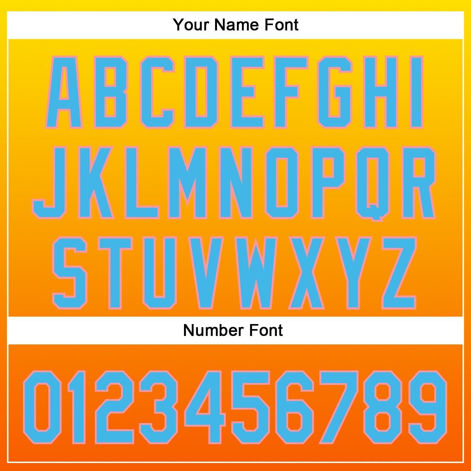 Custom Light Yellow Sky Blue Orange-Medium Pink 3D Pattern Design Football Helmet And Football Elements Authentic Baseball Jersey - Sky-Custom