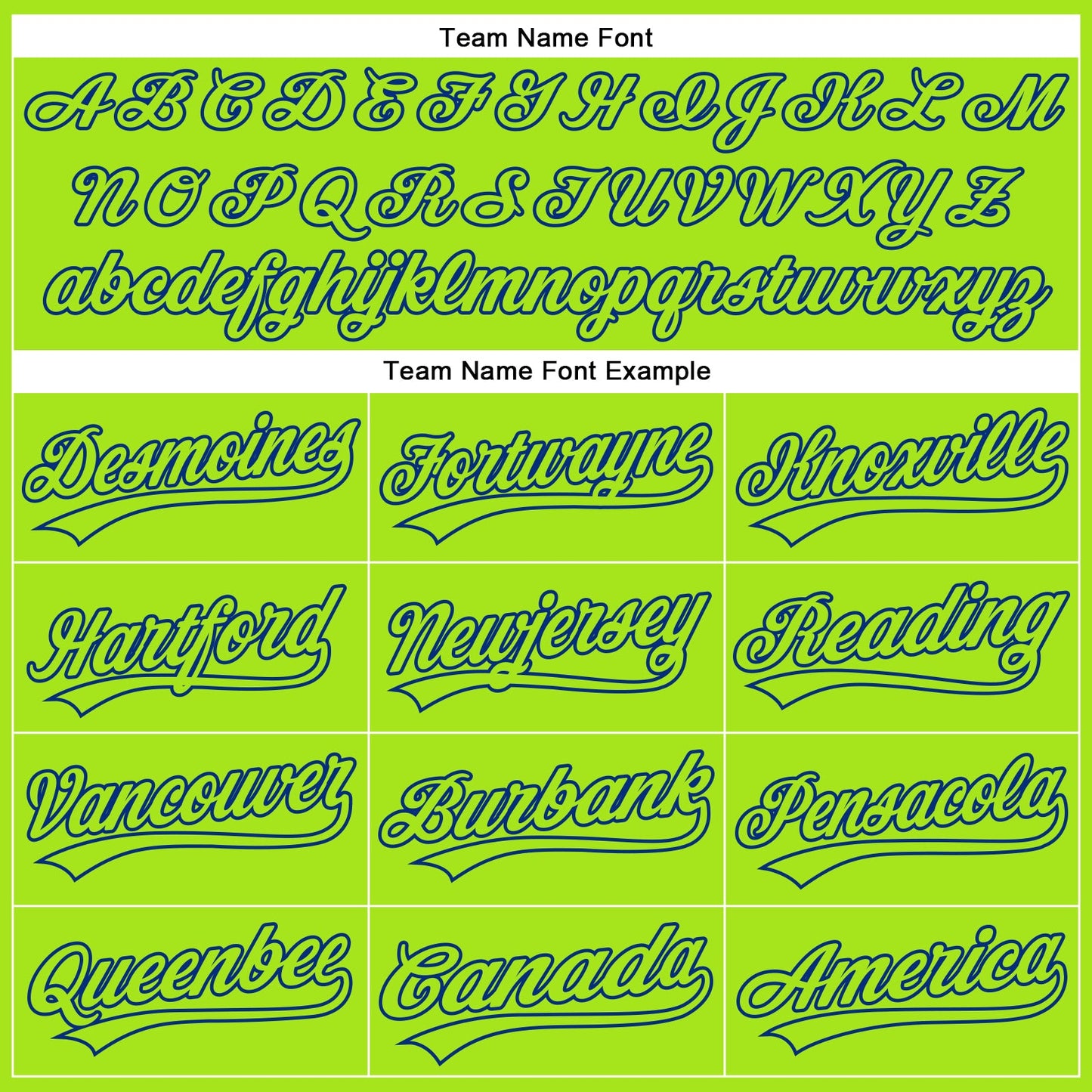 Custom Royal Neon Green-White 3D Pattern Design Football Helmet Authentic Baseball Jersey - Sky-Custom