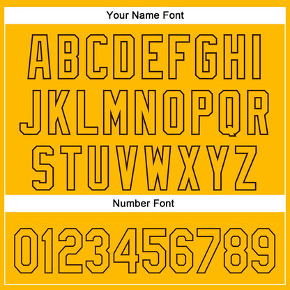 Custom Brown Gold 3D Pattern Design Champion Trophy Authentic Baseball Jersey - Sky-Custom