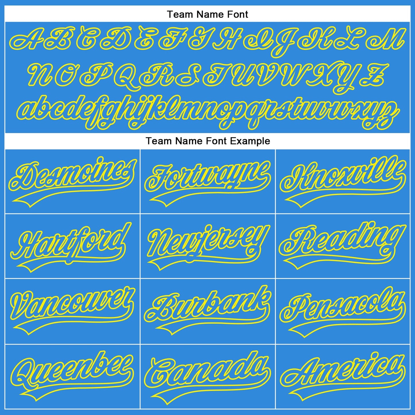 Custom Electric Blue Light Yellow 3D Pattern Design Champion Trophy Authentic Baseball Jersey - Sky-Custom