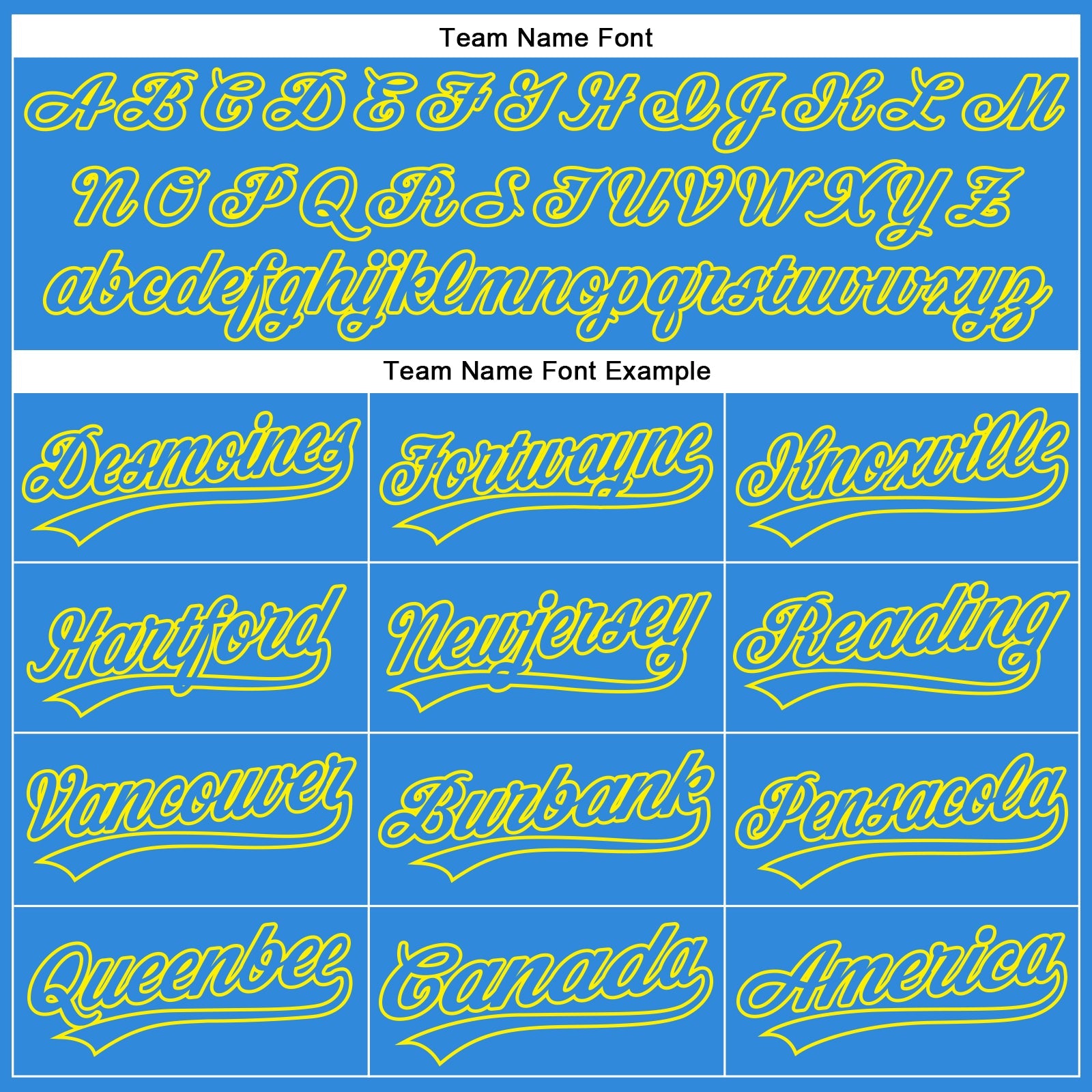 Custom Electric Blue Light Yellow 3D Pattern Design Champion Trophy Authentic Baseball Jersey - Sky-Custom