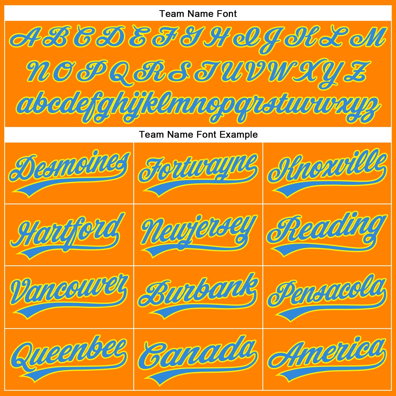 Custom Bay Orange Electric Blue-Light Yellow 3D Pattern Design Champion Trophy Authentic Baseball Jersey - Sky-Custom