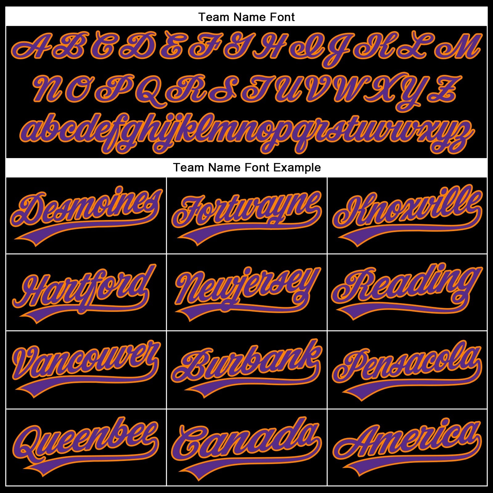 Custom Black Purple-Bay Orange 3D Pattern Halloween Skull Authentic Baseball Jersey - Sky-Custom