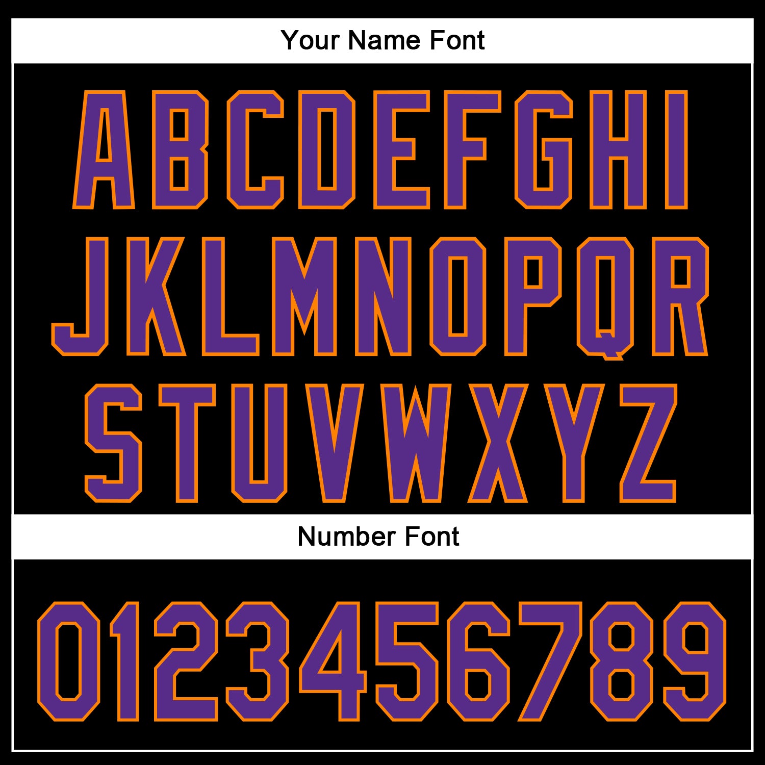 Custom Black Purple-Bay Orange 3D Pattern Halloween Skull Authentic Baseball Jersey - Sky-Custom