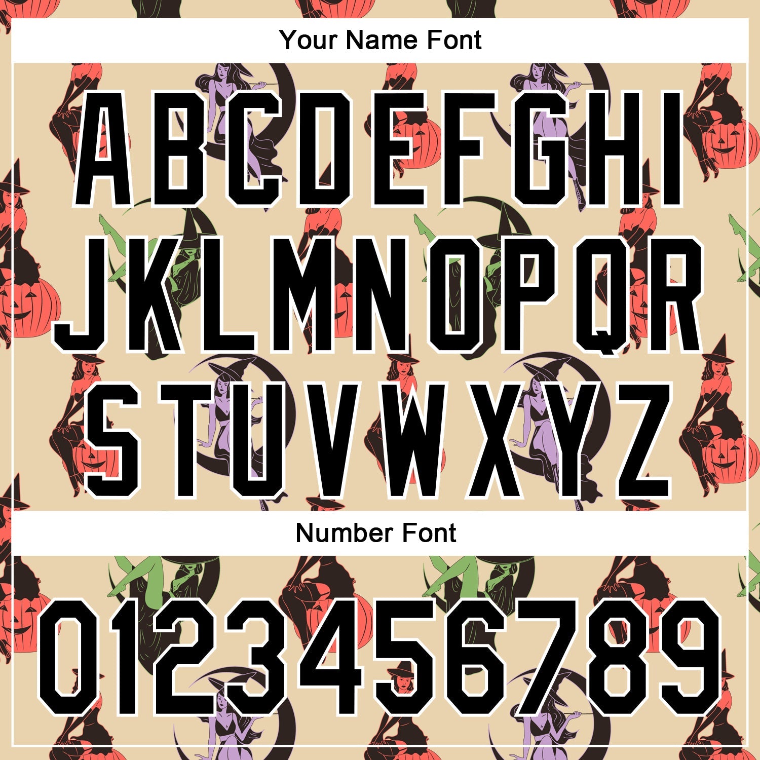 Custom City Cream Black-White 3D Pattern Halloween Authentic Baseball Jersey - Sky-Custom