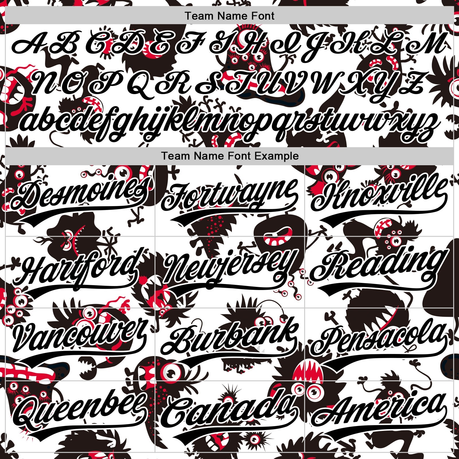 Custom White Black 3D Pattern Halloween Authentic Baseball Jersey - Sky-Custom
