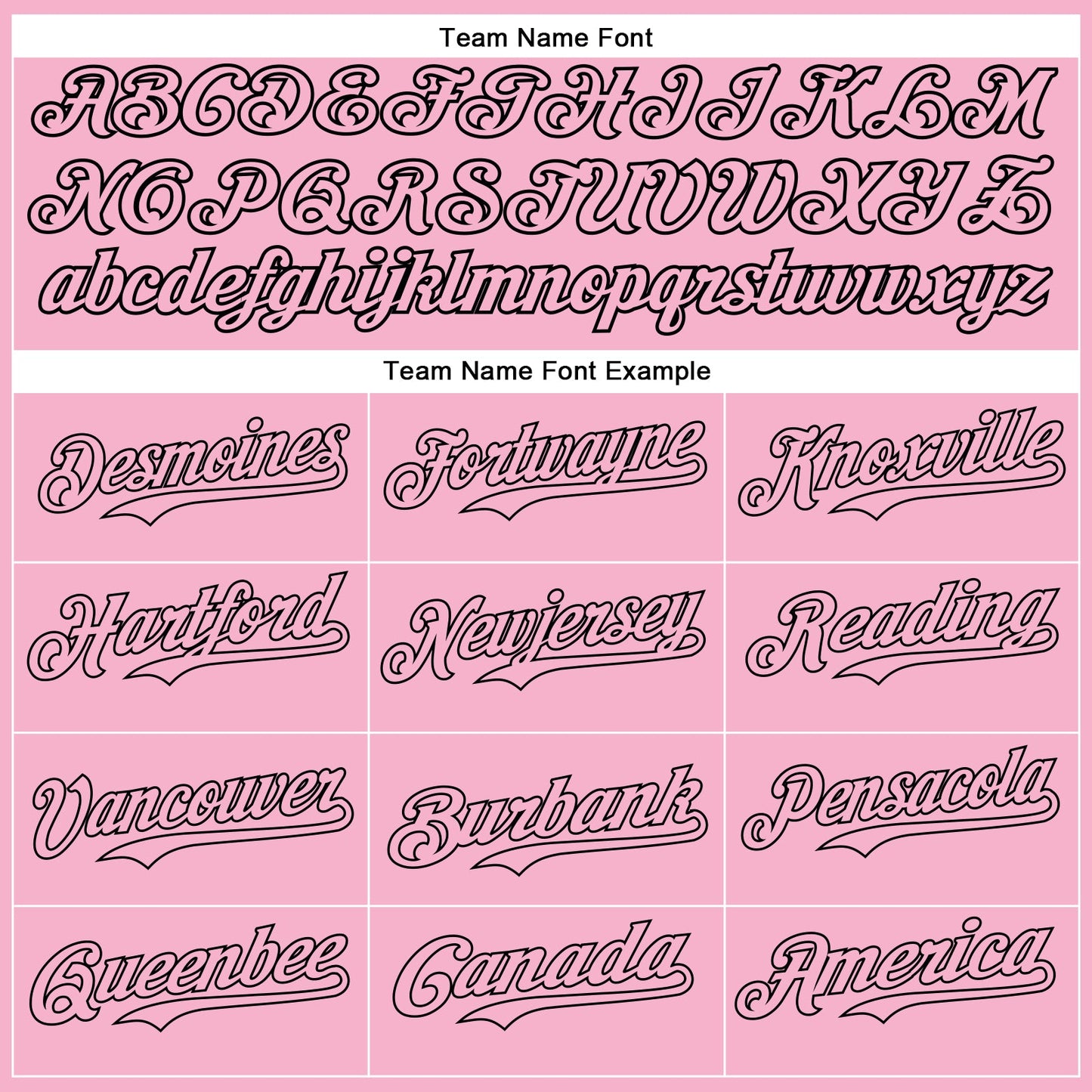 Custom Light Pink Black 3D Pattern Design Vintage Tattoos Authentic Baseball Jersey - Sky-Custom