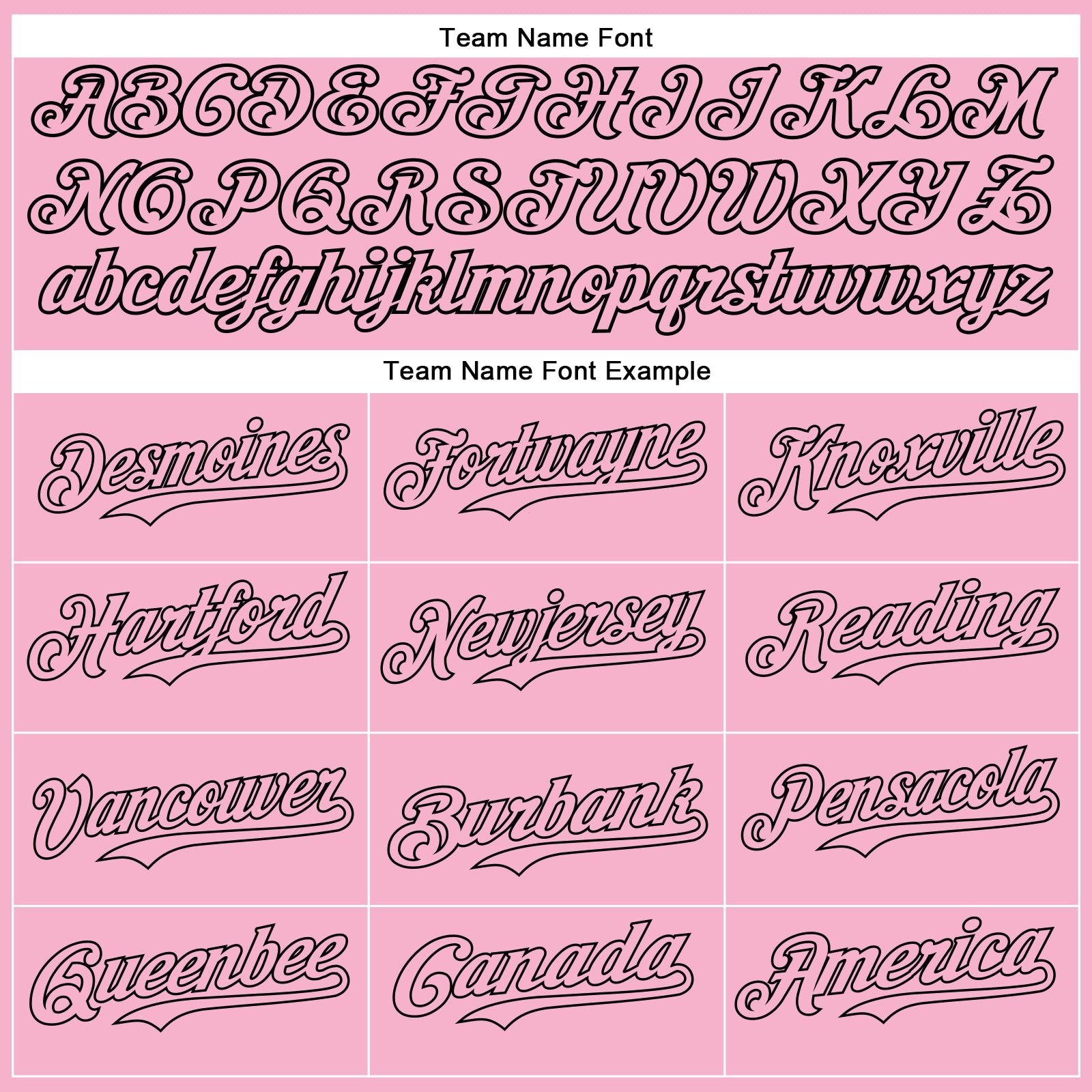 Custom Light Pink Black 3D Pattern Design Vintage Tattoos Authentic Baseball Jersey - Sky-Custom