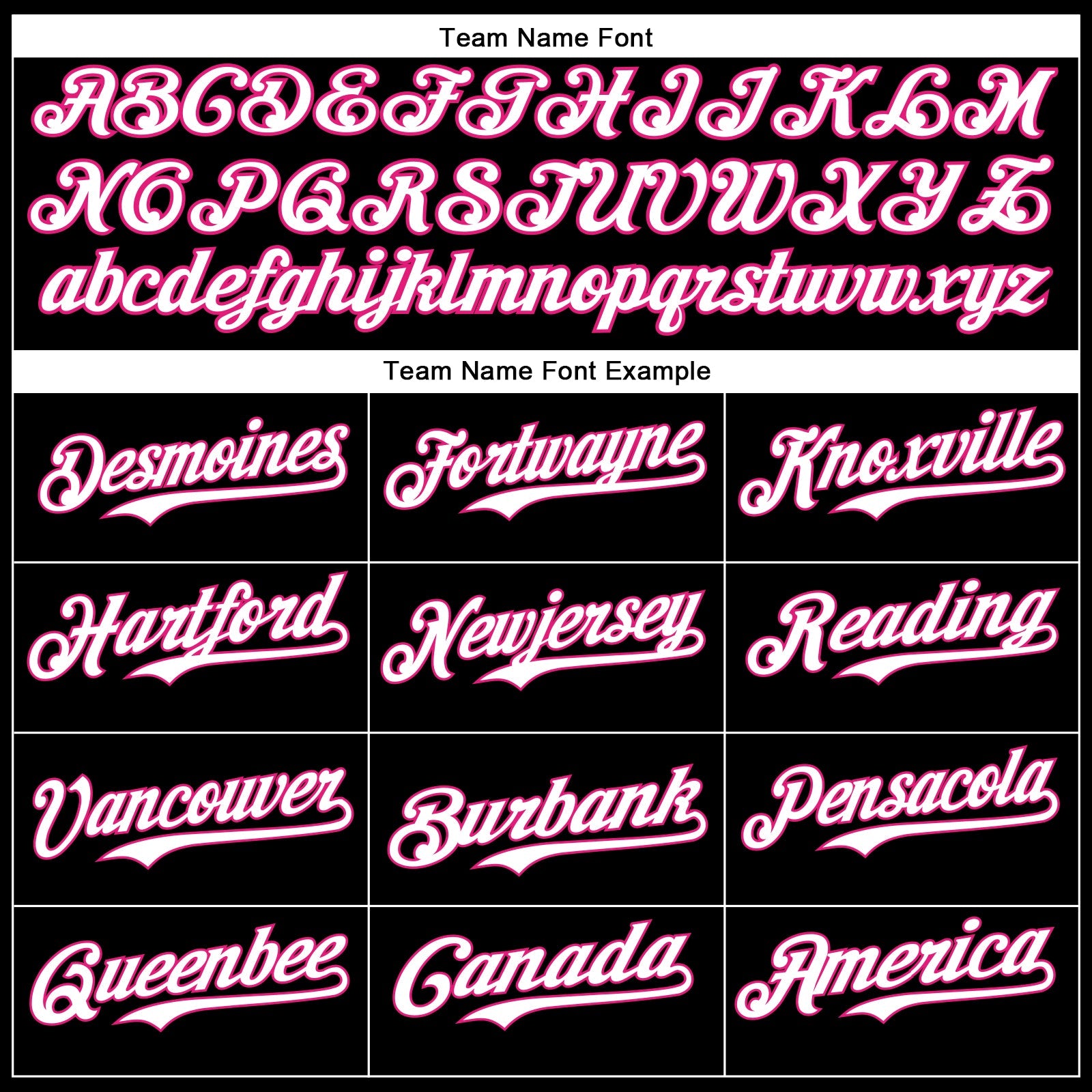 Custom Black White-Hot Pink 3D Pattern Design Vintage Tattoos Authentic Baseball Jersey - Sky-Custom