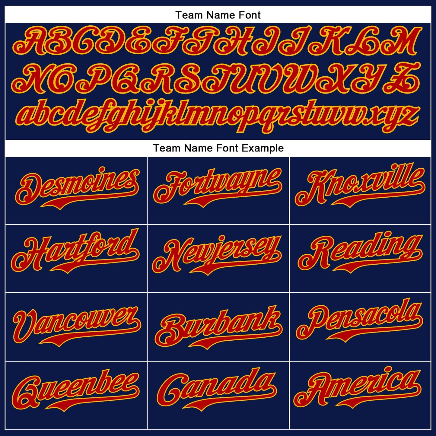 Custom Navy Red-Gold 3D Pattern Design Vintage Tattoos Authentic Baseball Jersey - Sky-Custom