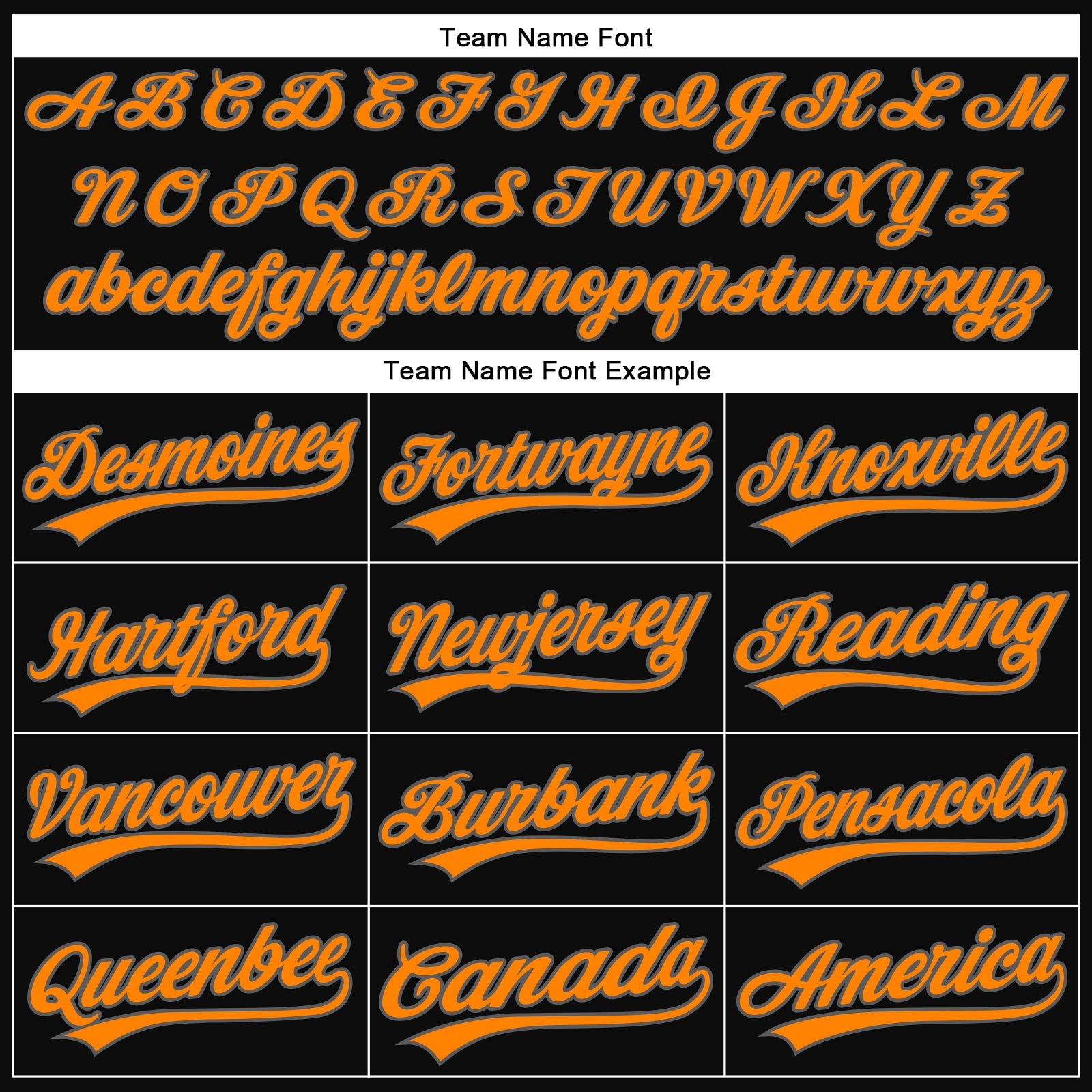 Custom Black Bay Orange-Steel Gray 3D Halloween Authentic Baseball Jersey - Sky-Custom