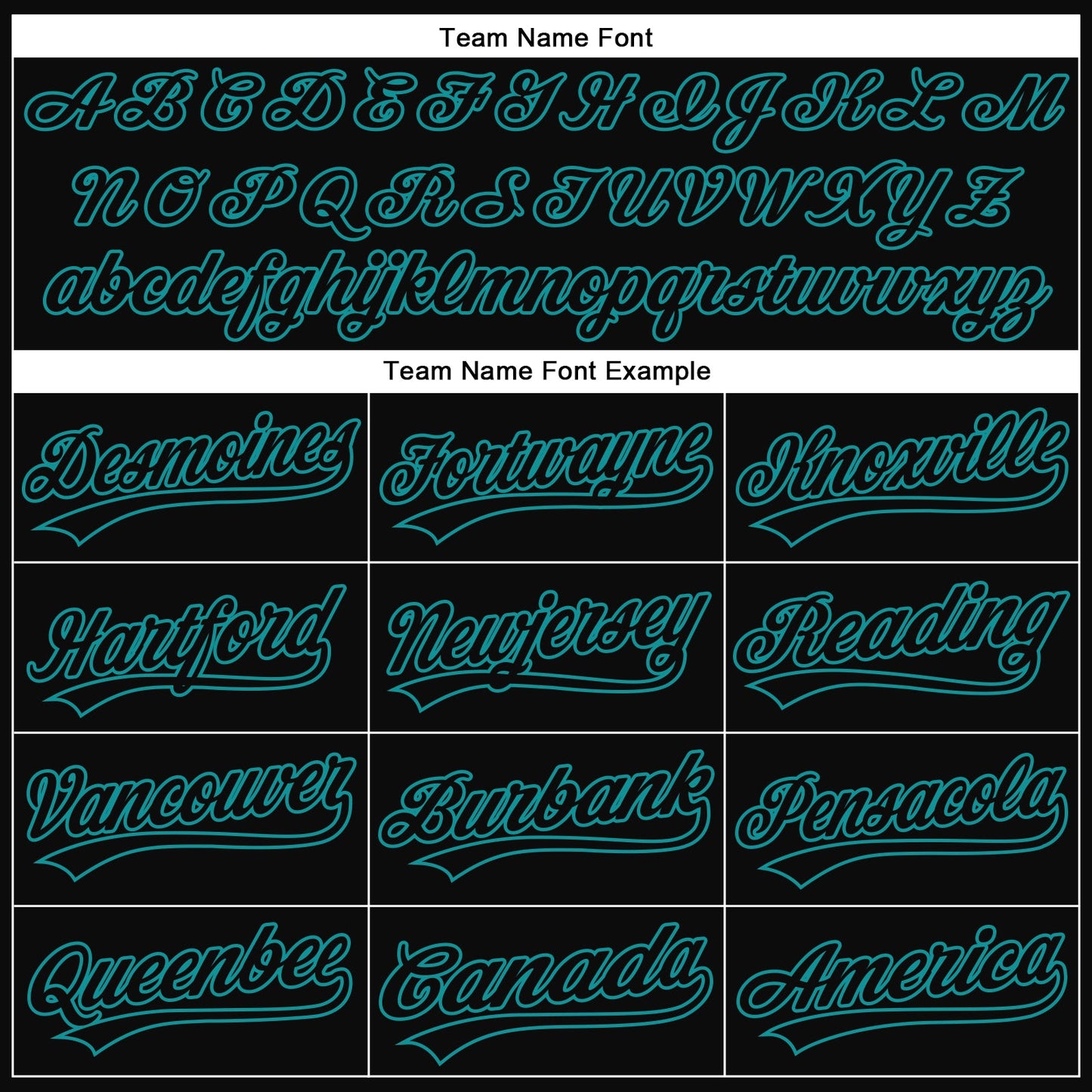 Custom Black Teal 3D Halloween Authentic Baseball Jersey - Sky-Custom