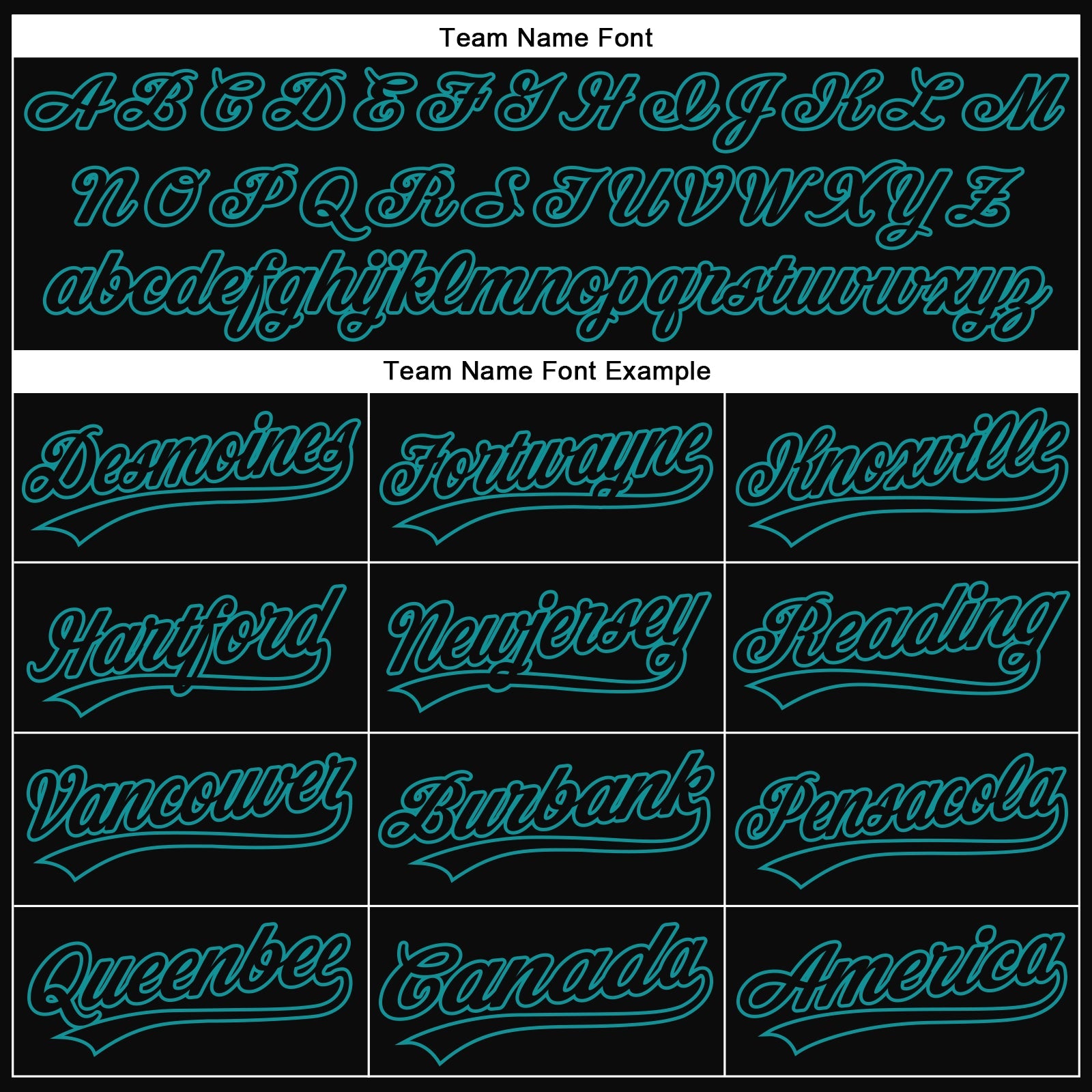Custom Black Teal 3D Halloween Authentic Baseball Jersey - Sky-Custom