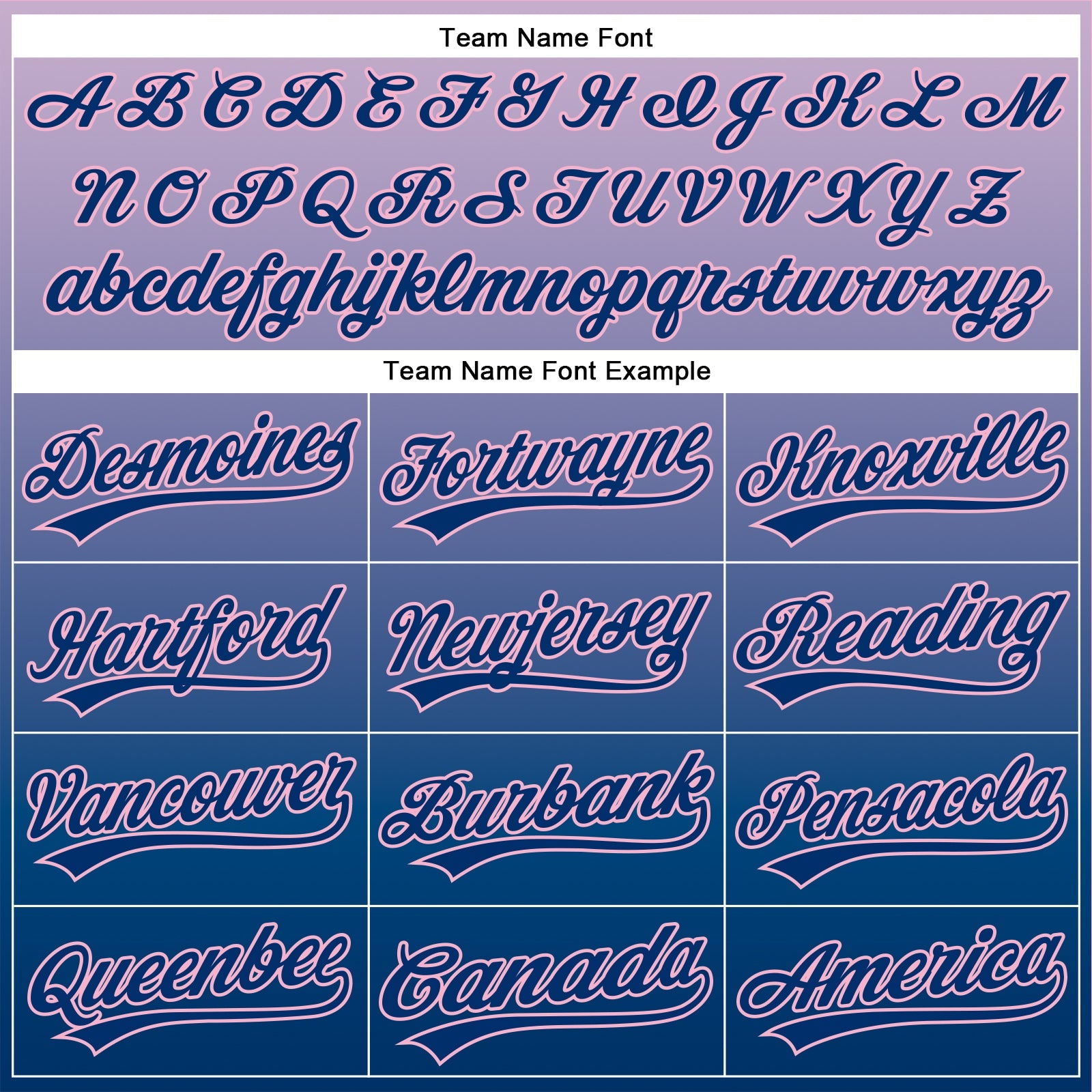 Custom Light Purple US Navy Blue-Light Pink 3D Halloween Authentic Baseball Jersey - Sky-Custom
