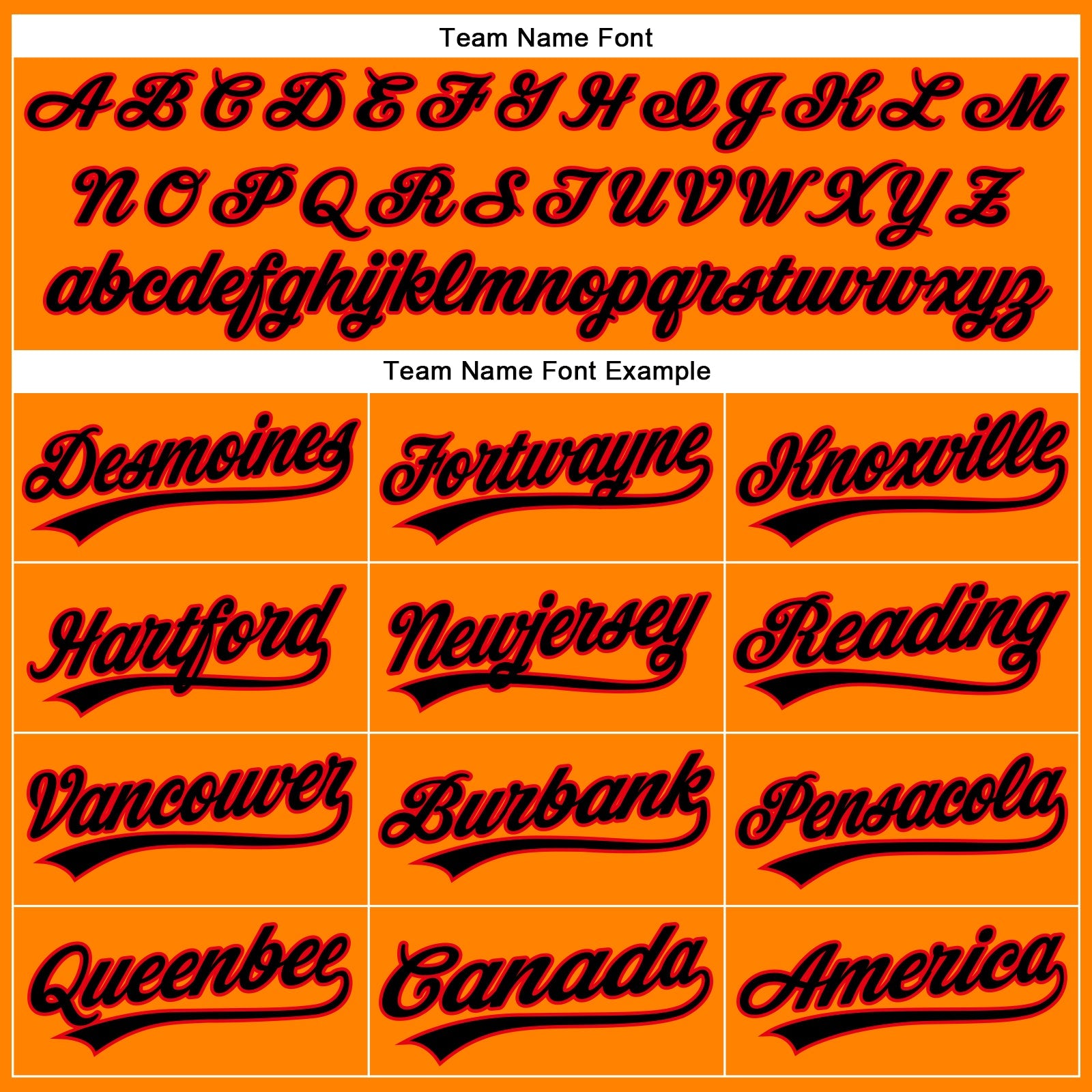 Custom Bay Orange Black-Fire Red 3D Halloween Authentic Baseball Jersey - Sky-Custom