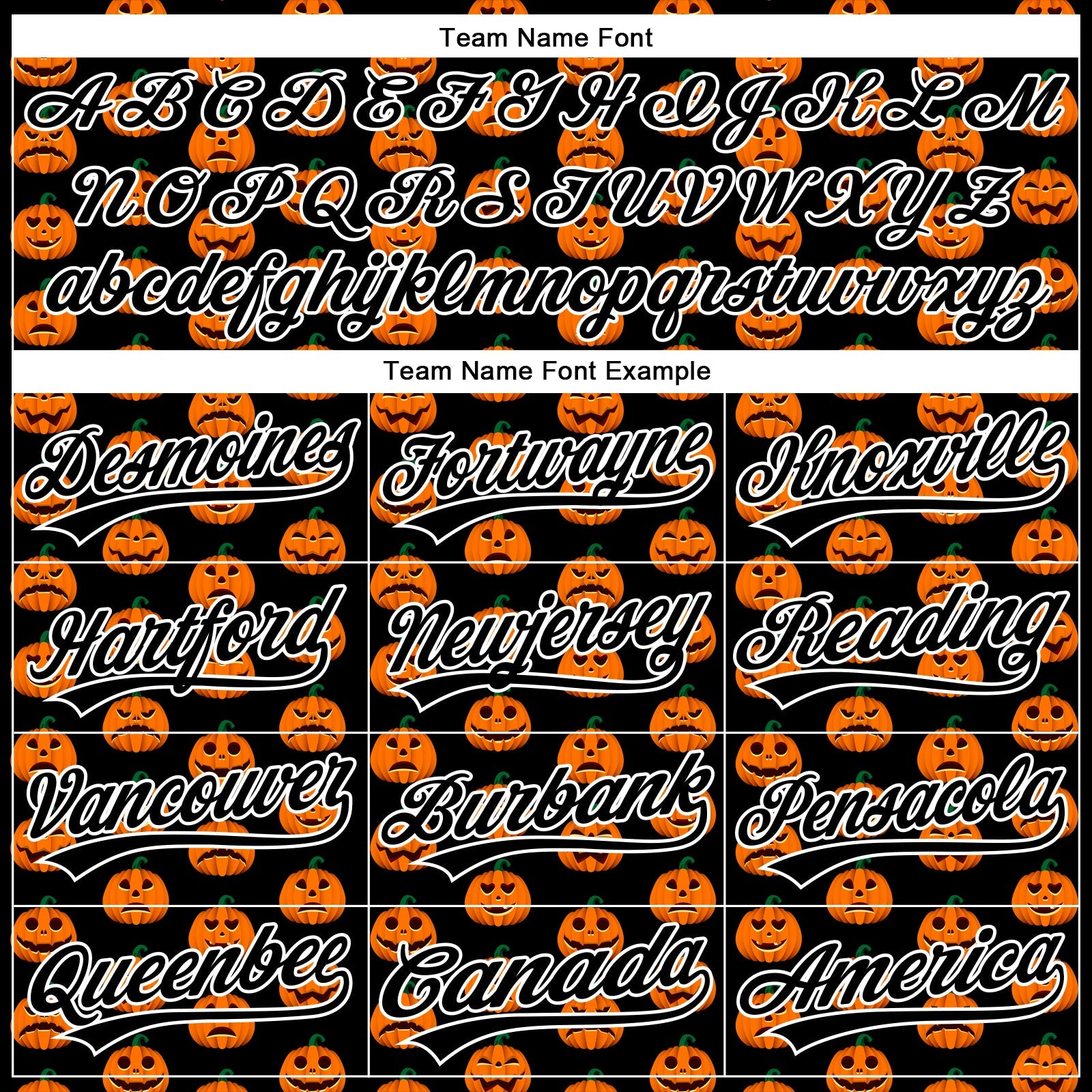 Custom Black White 3D Halloween Authentic Baseball Jersey - Sky-Custom
