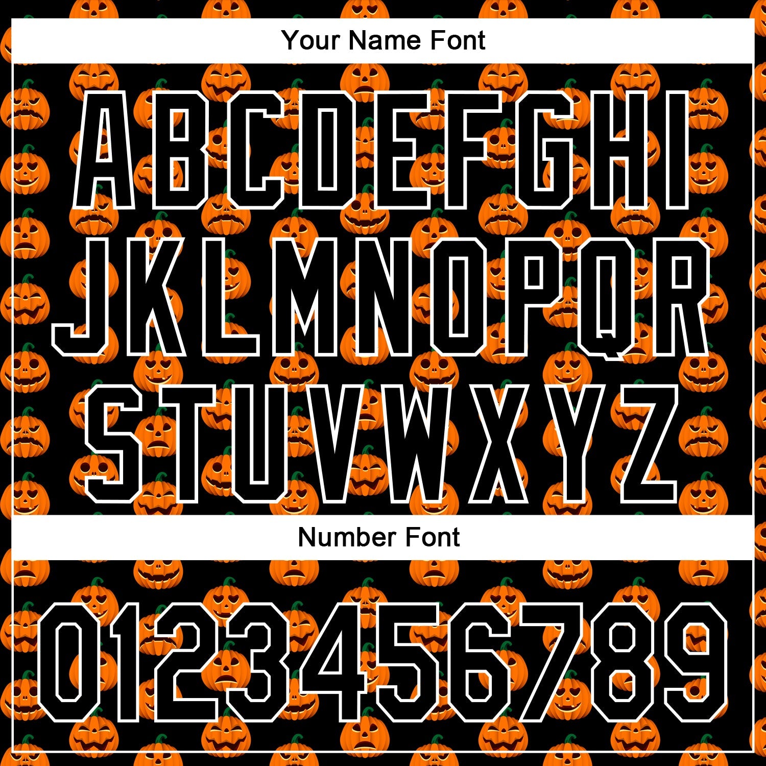 Custom Black White 3D Halloween Authentic Baseball Jersey - Sky-Custom