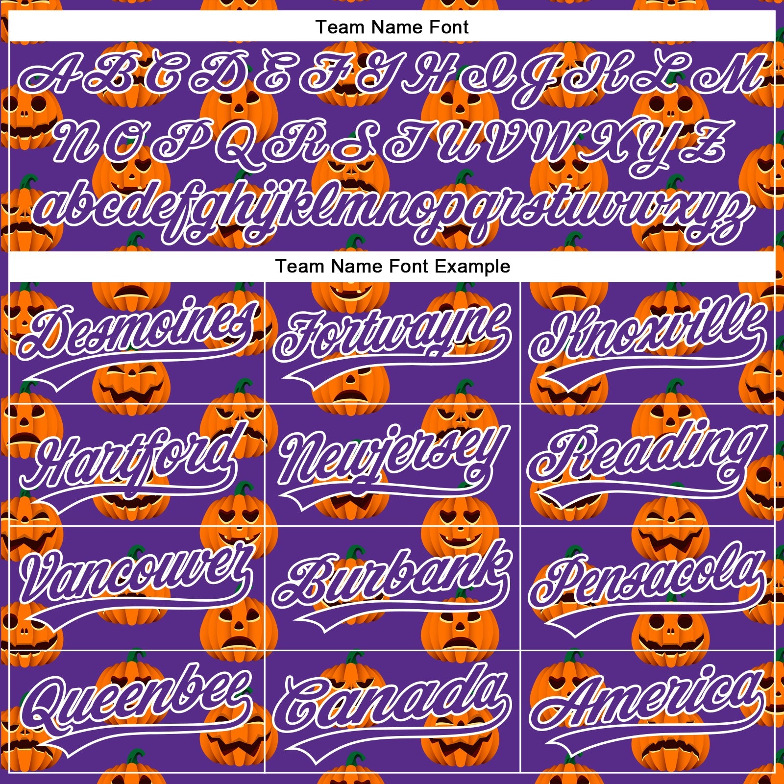 Custom Purple White 3D Halloween Authentic Baseball Jersey - Sky-Custom