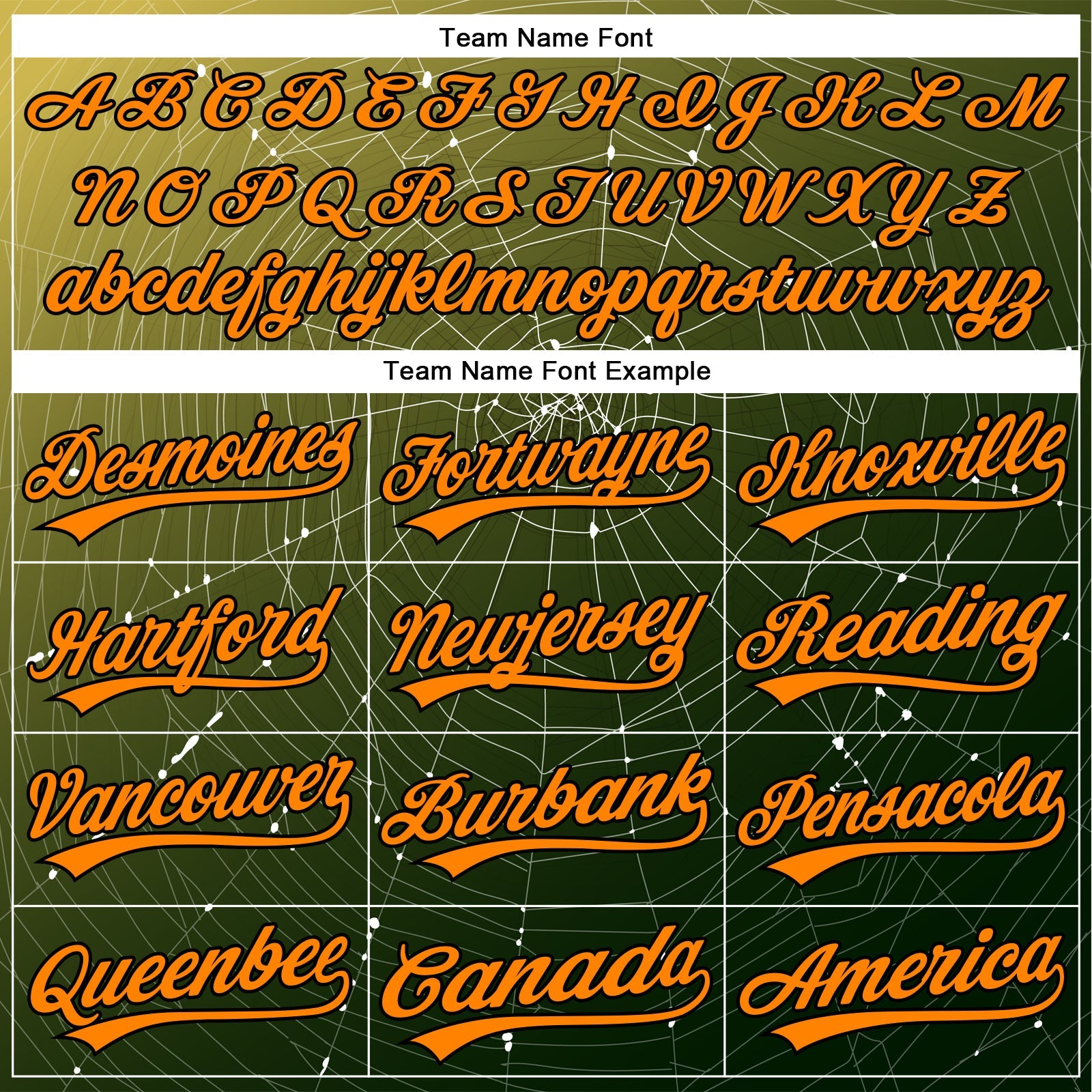 Custom Black Bay Orange 3D Halloween Authentic Baseball Jersey - Sky-Custom
